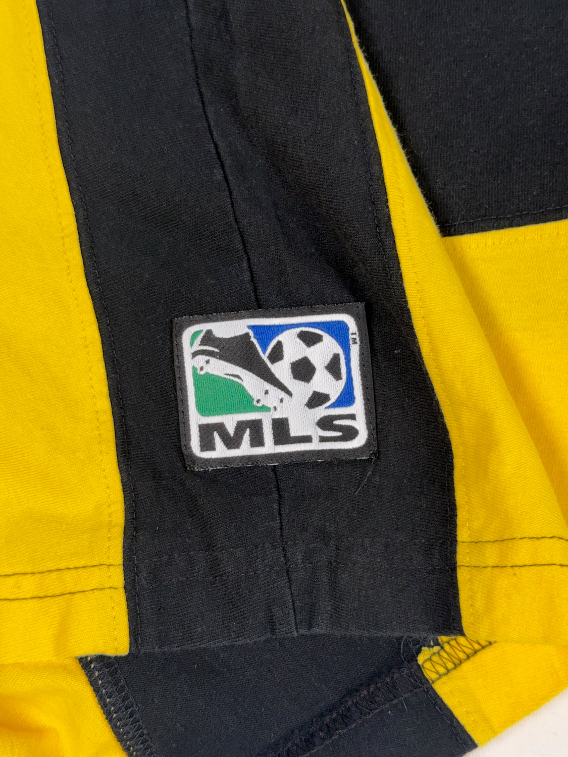 Columbus Crew 1996 Auswärts Trikot mit Strickärmeln - L