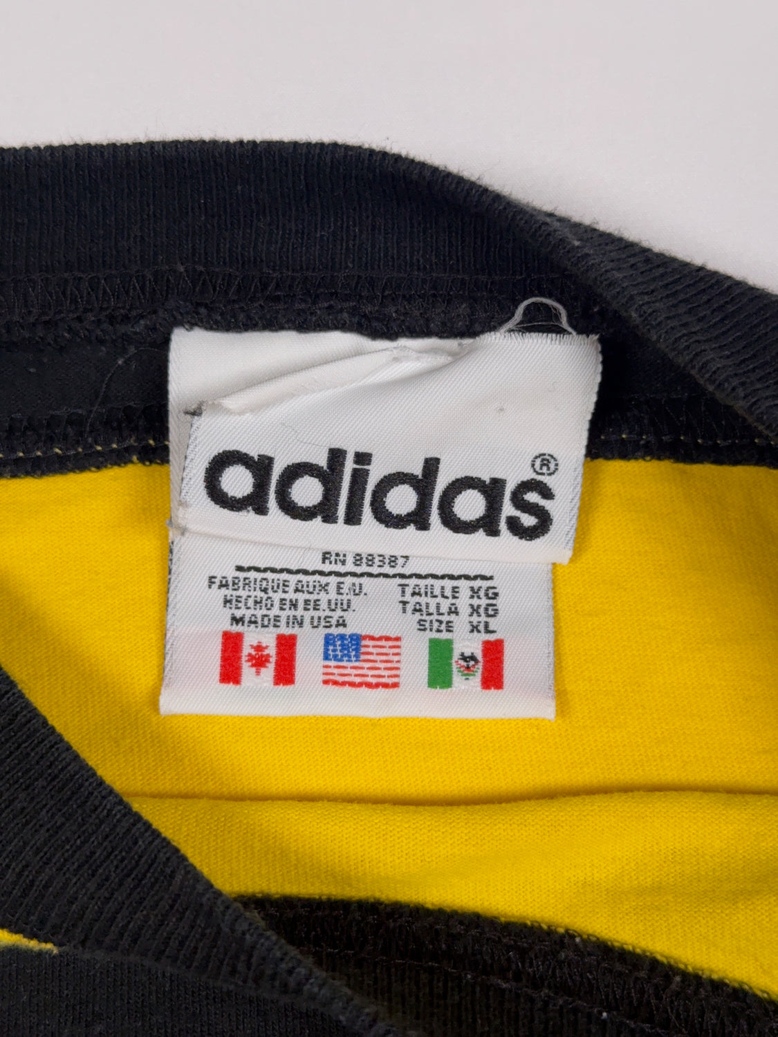 Columbus Crew 1996 Auswärts Trikot mit Strickärmeln - L