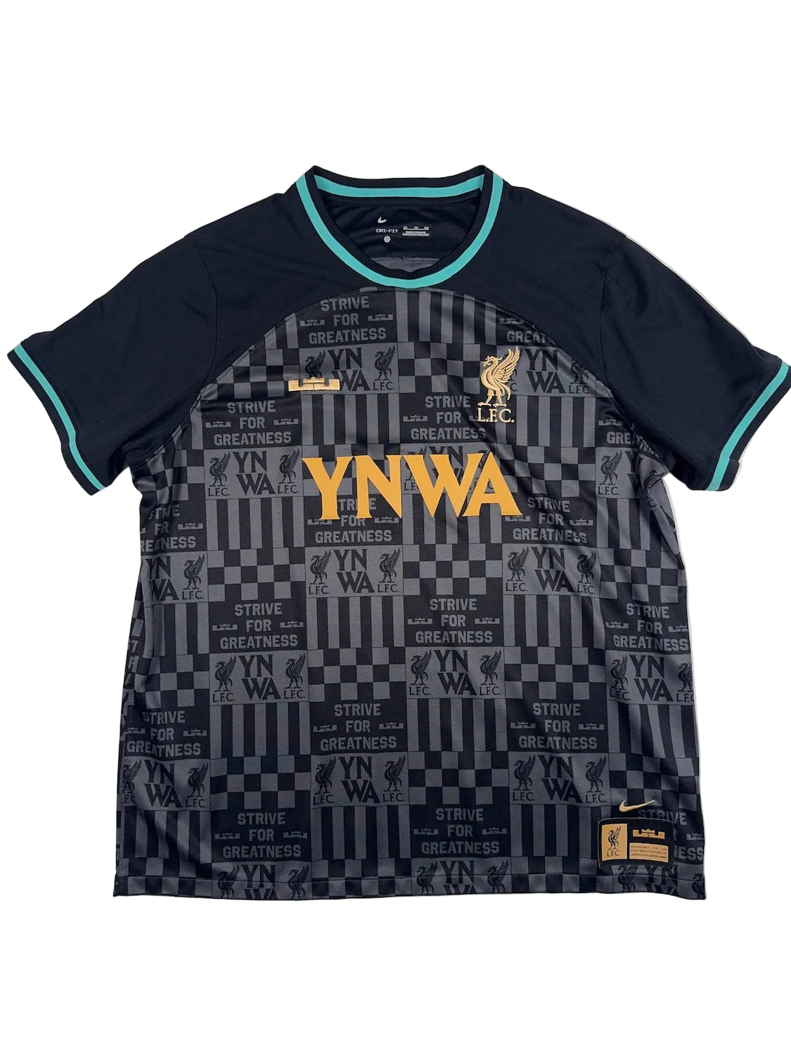 Liverpool 2023/24 Lebron James Fourth Shirt - XXL