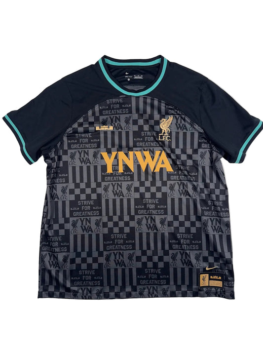 Liverpool 2023/24 Lebron James Fourth Shirt - XXL