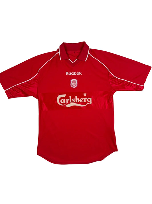 Liverpool 2000/02 Home Shirt - S
