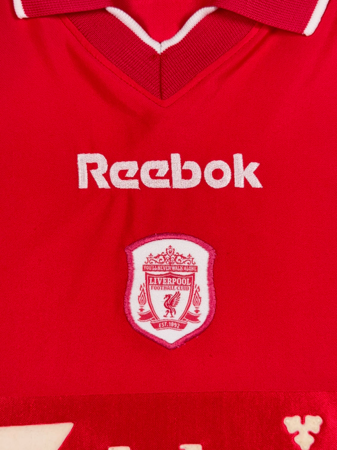 Liverpool 2000/02 Home Shirt - S