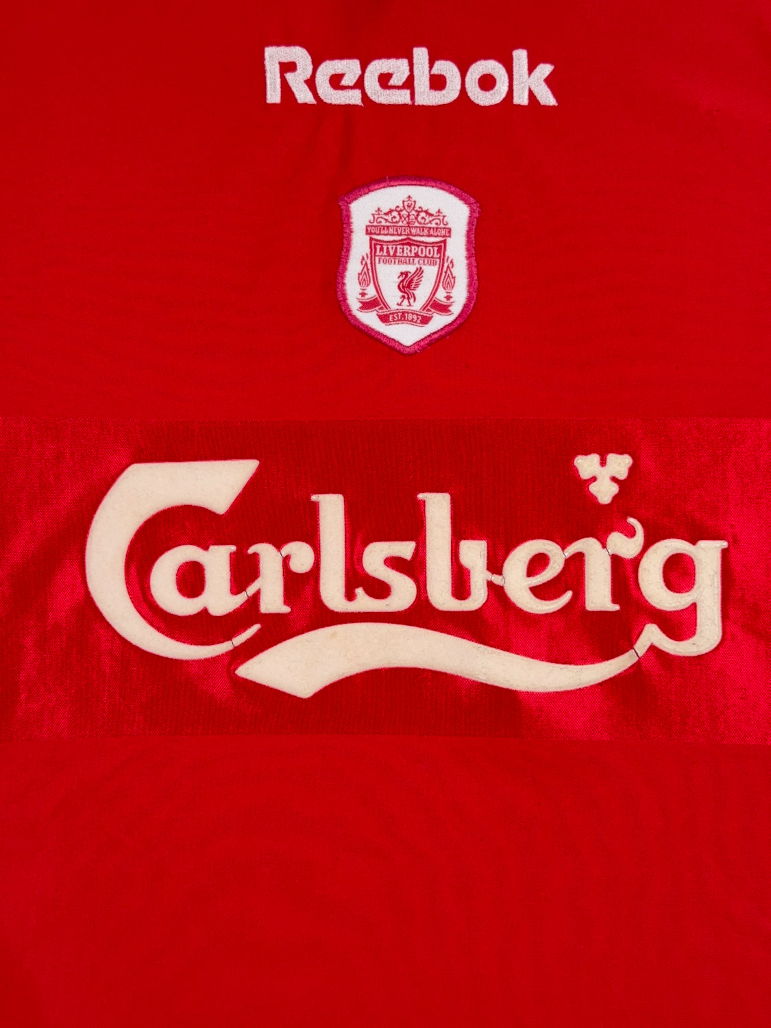 Liverpool 2000/02 Home Shirt - S