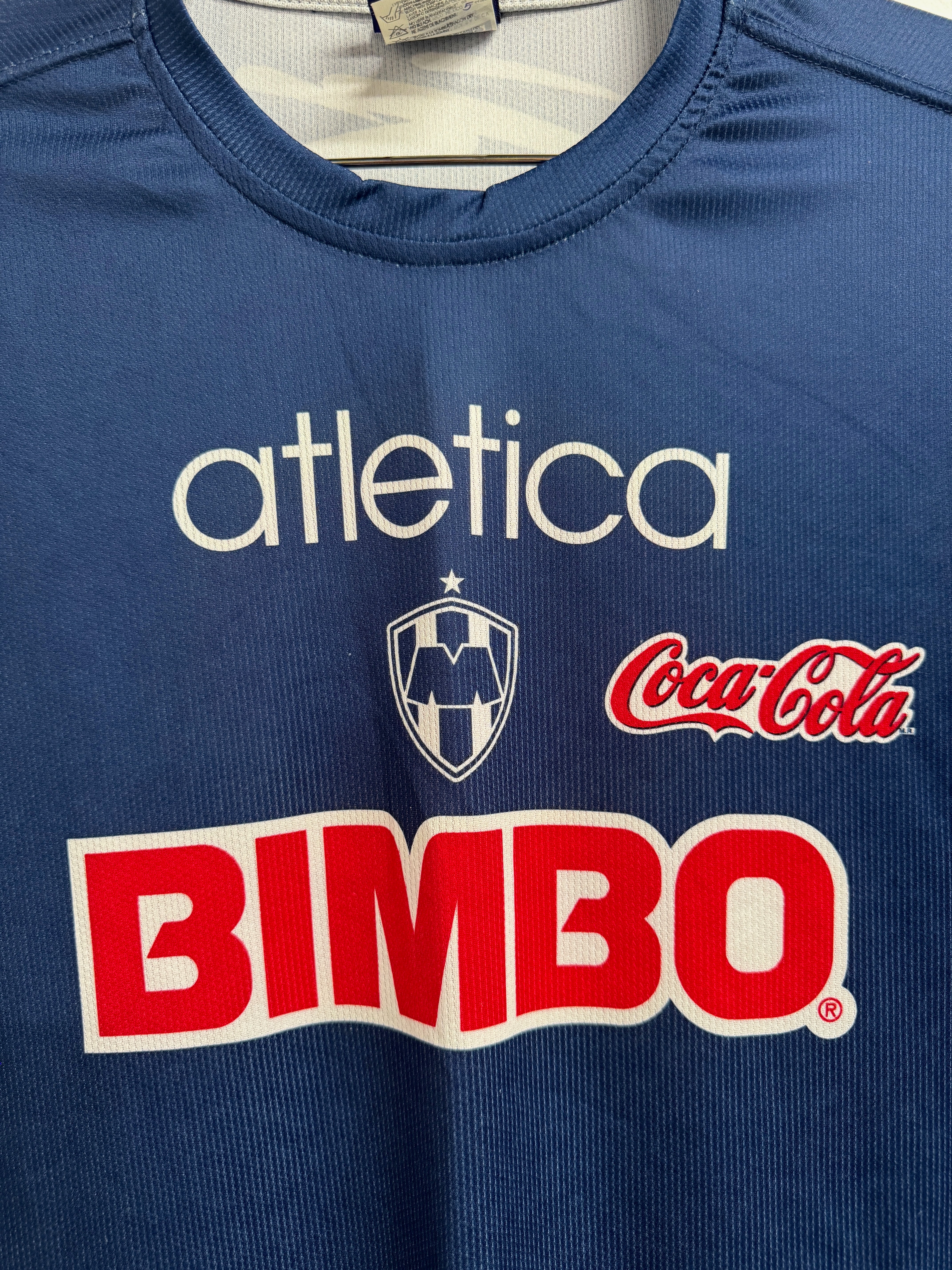 Monterrey 2005 Training Shirt BNWT - S