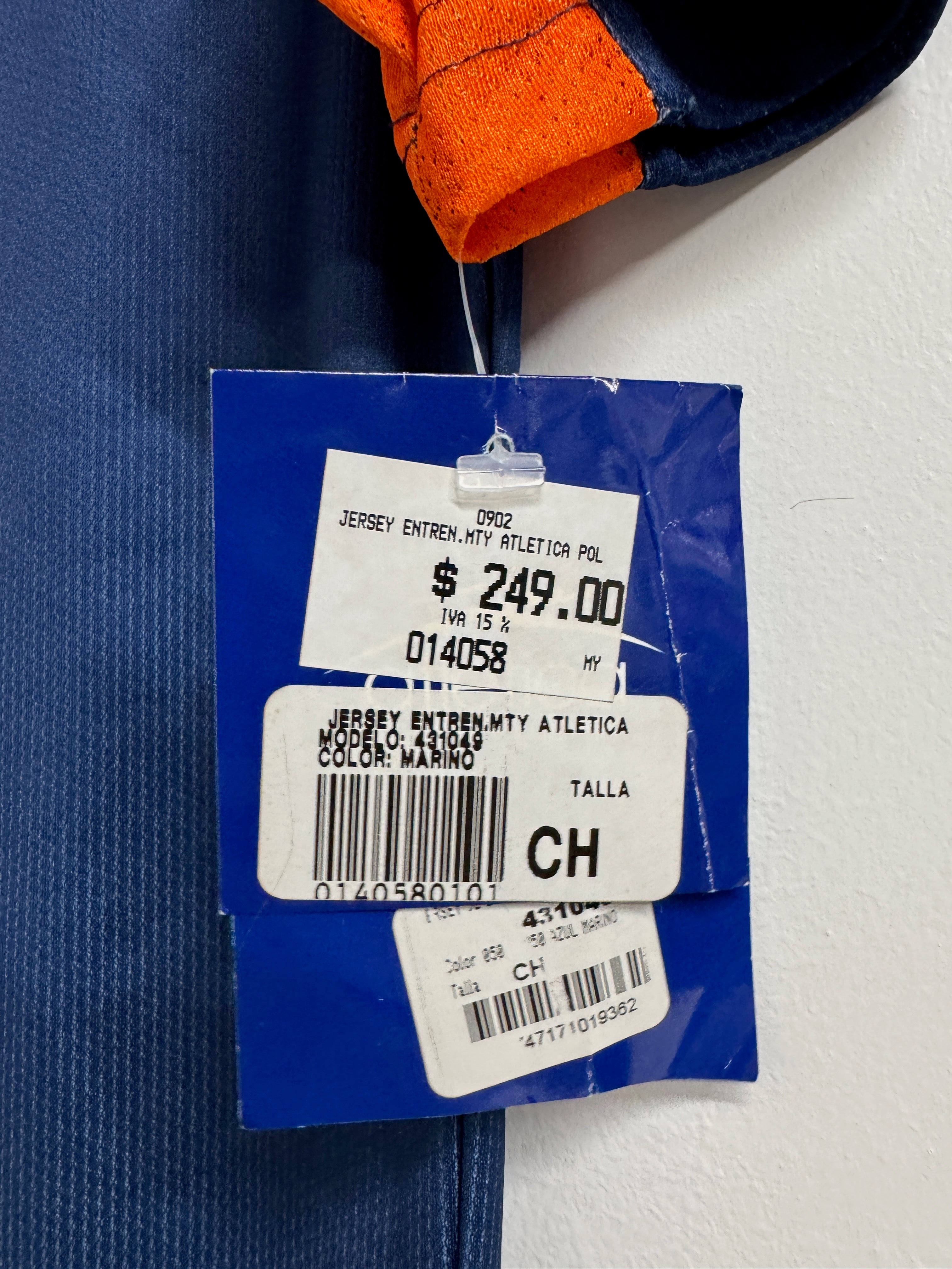 Monterrey 2005 Training Shirt BNWT - S