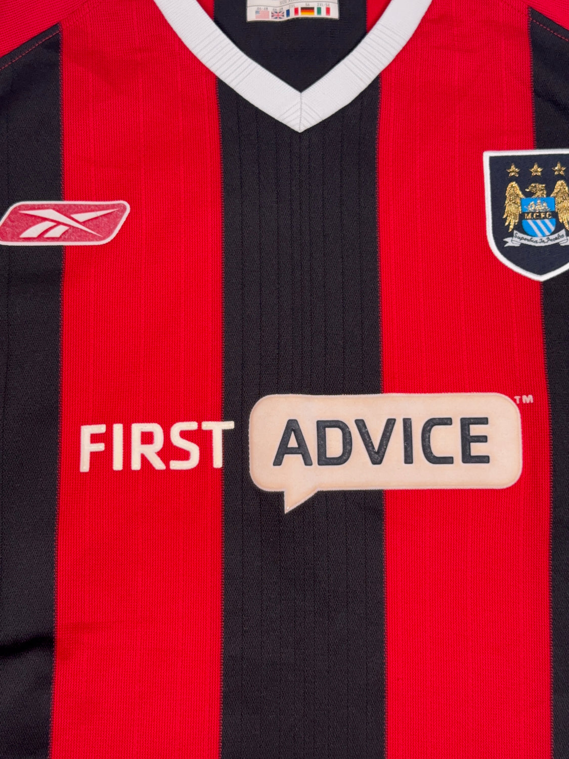 Manchester City 2003/04 Away Shirt - XXL