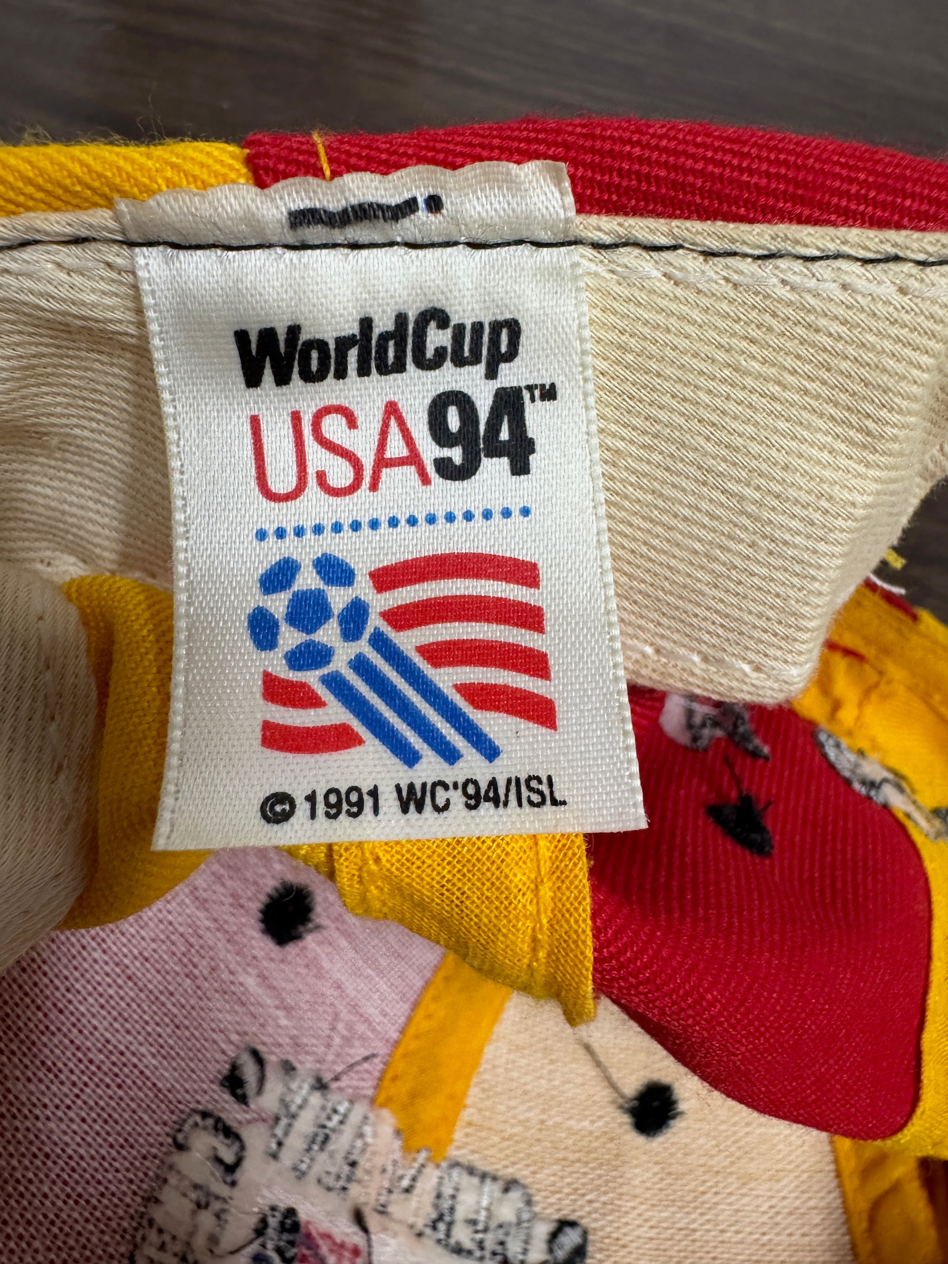 Team Germany World Cup 1994 Hat | Retro Screamers