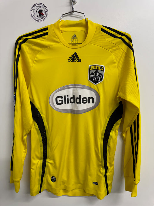 Columbus Crew 2008 Home Longsleeve - S