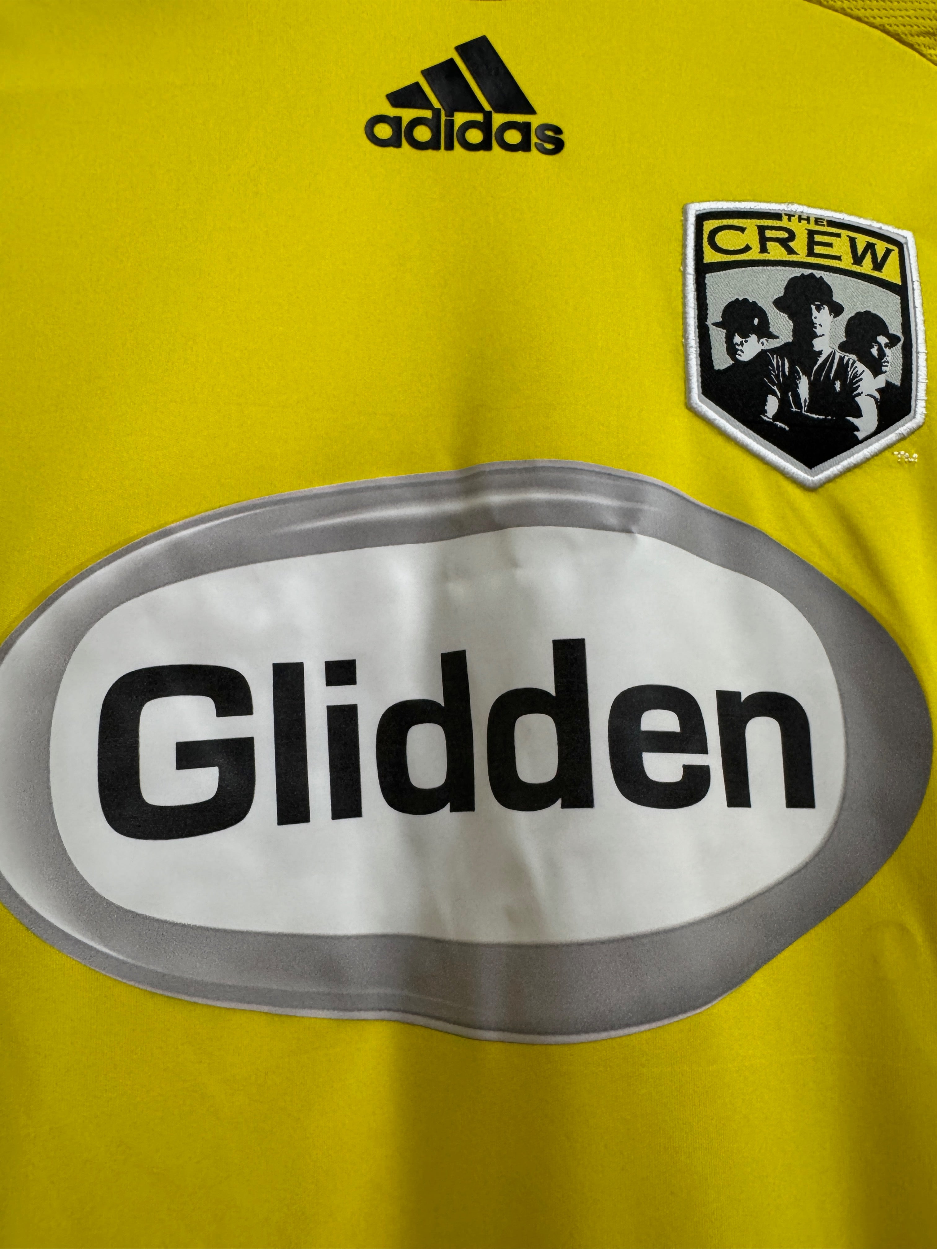 Columbus Crew 2008 Home Longsleeve - S