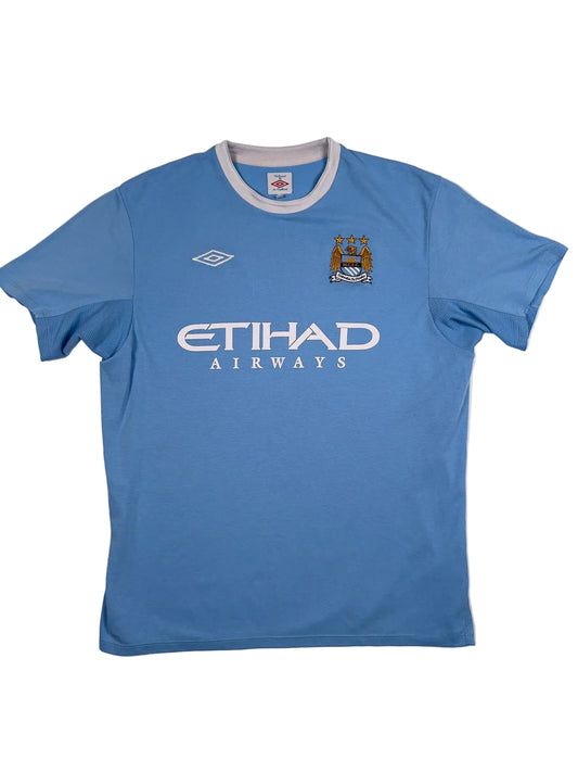Manchester City 2008/09 Home Shirt - L