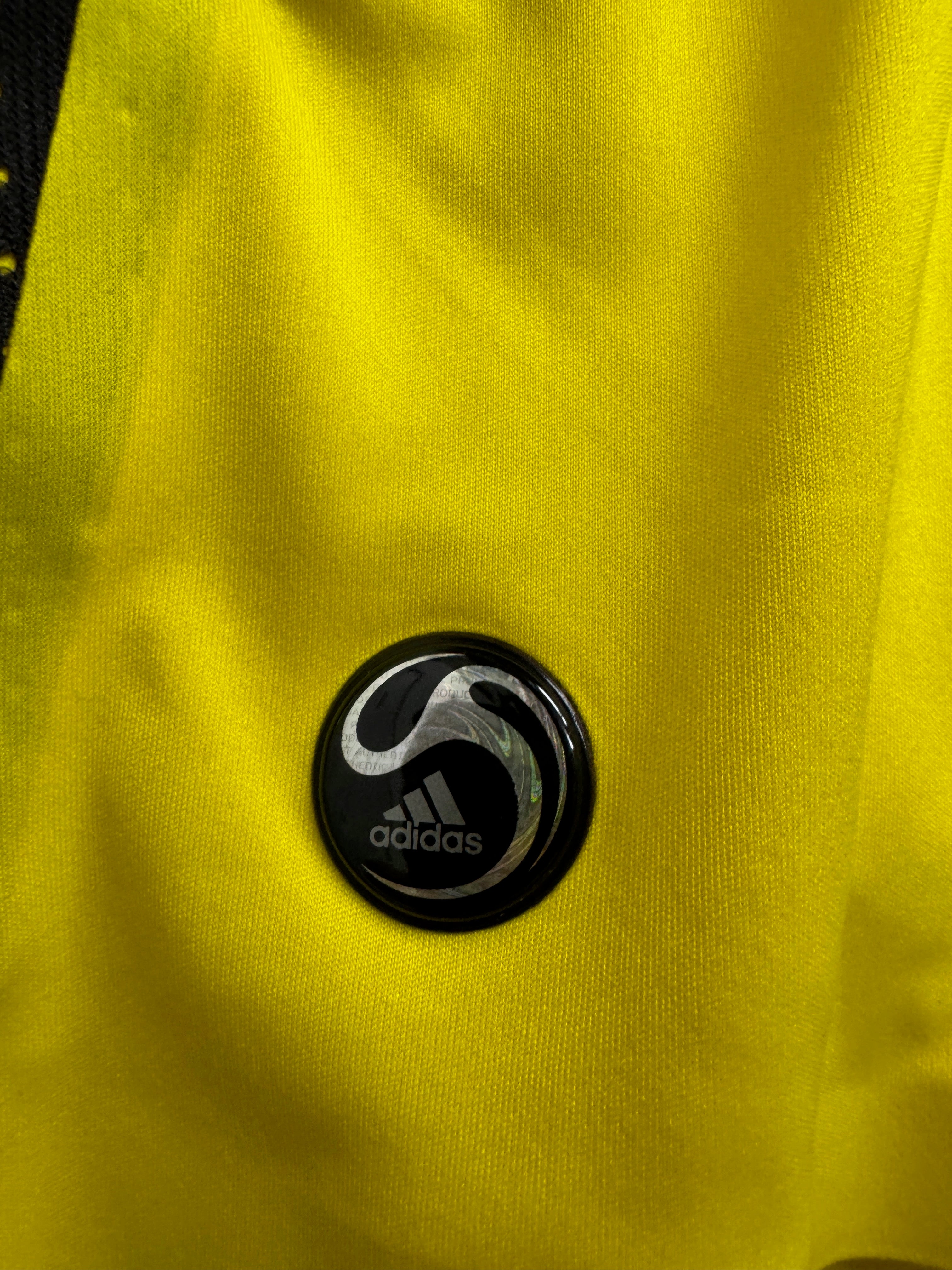 Columbus Crew 2008 Home Longsleeve - S