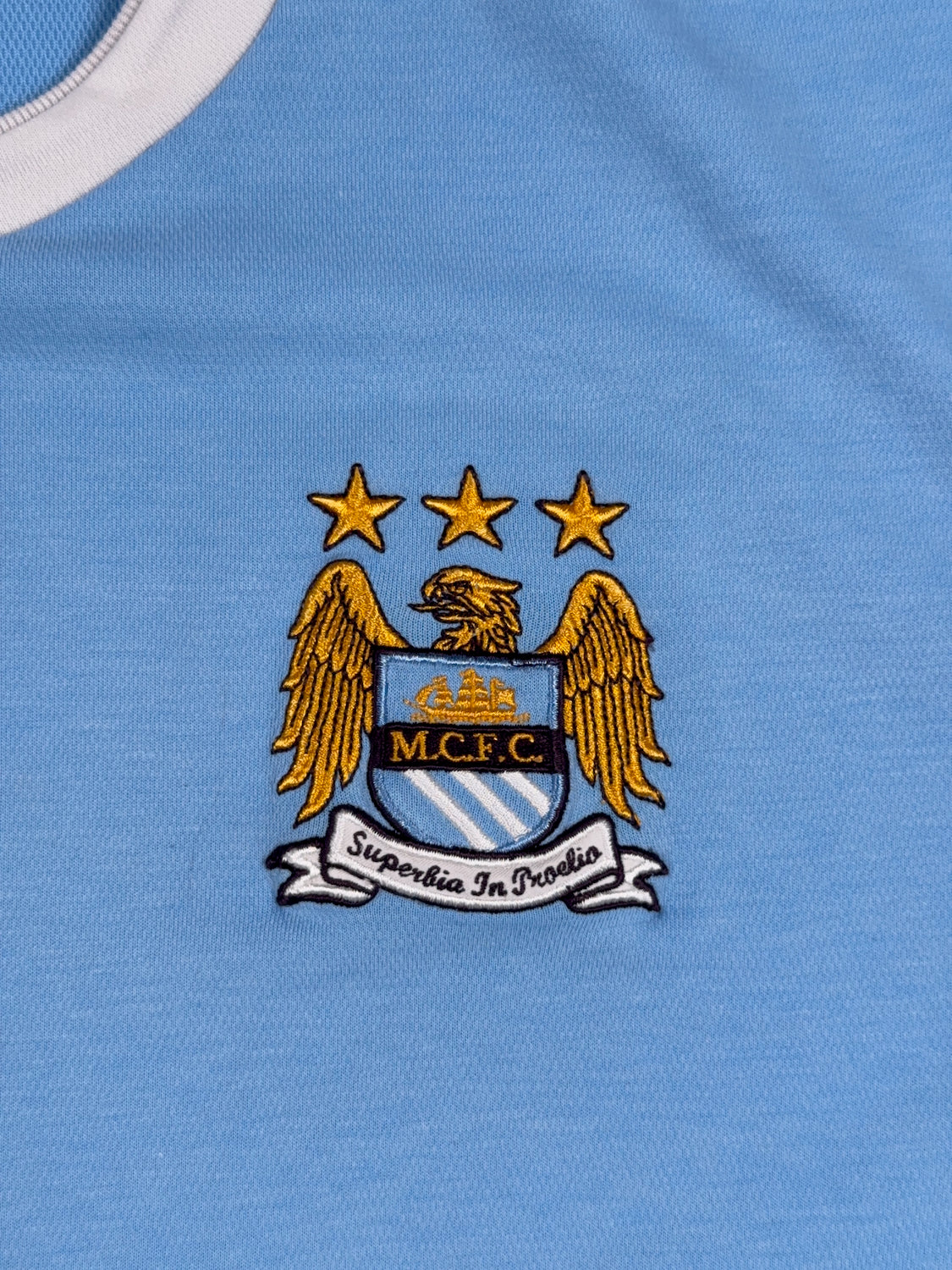 Manchester City 2008/09 Home Shirt - L