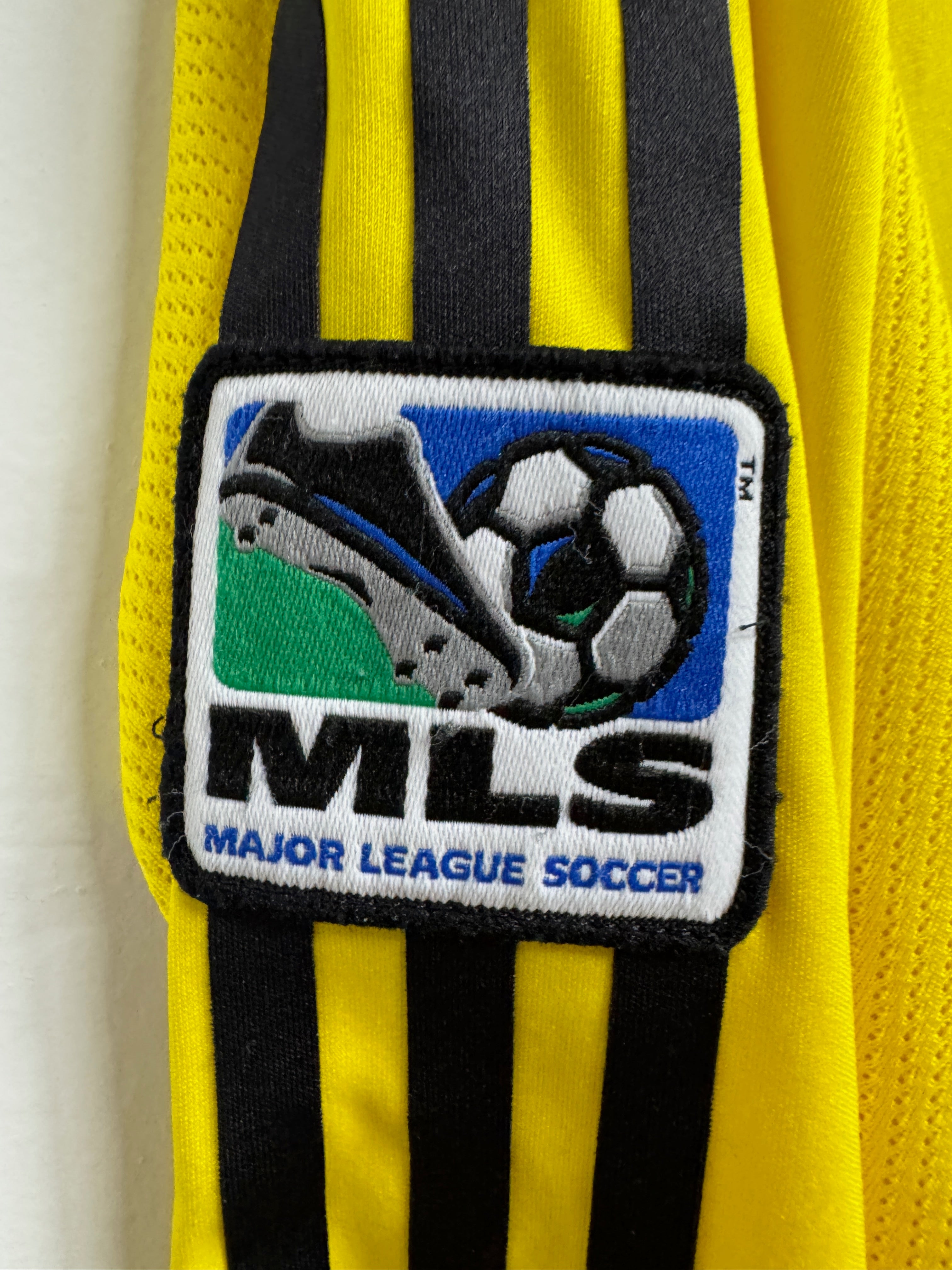 Columbus Crew 2008 Home Longsleeve - S