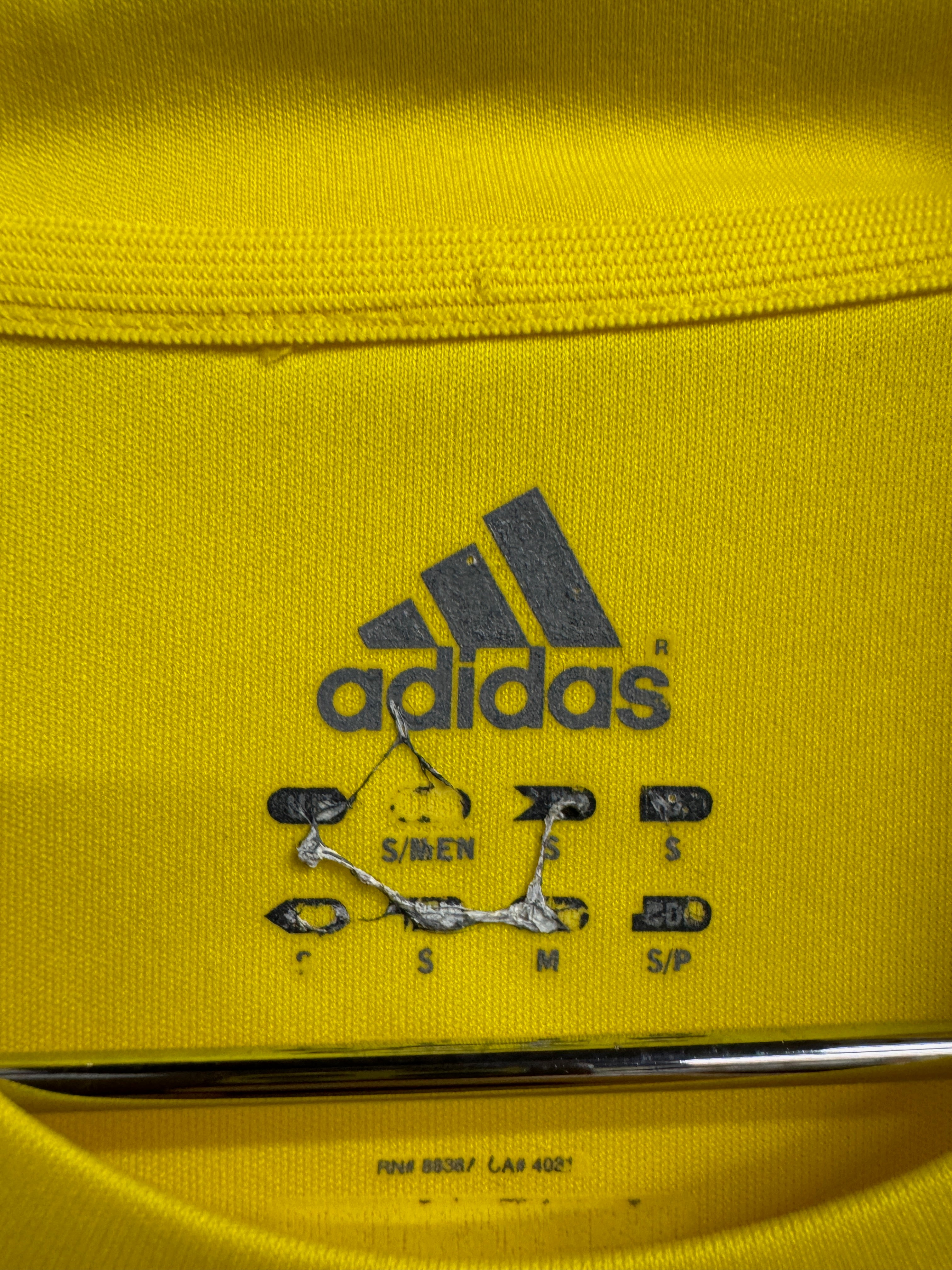 Columbus Crew 2008 Home Longsleeve - S