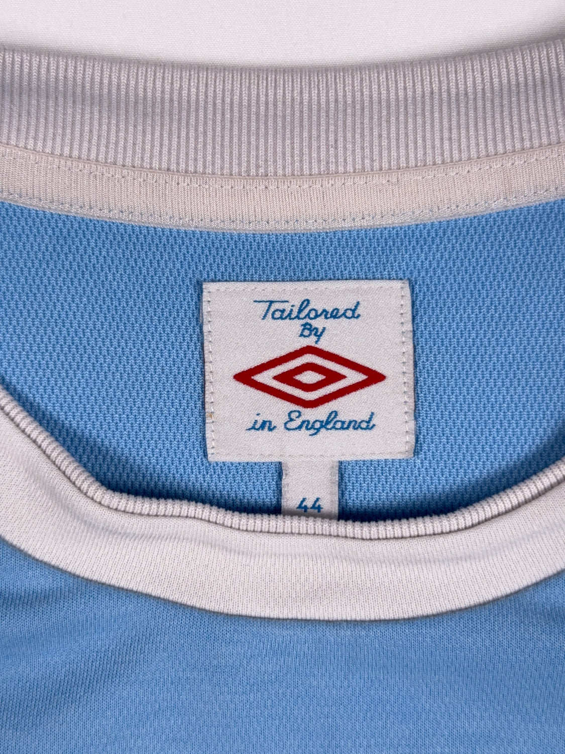Manchester City 2008/09 Home Shirt - L