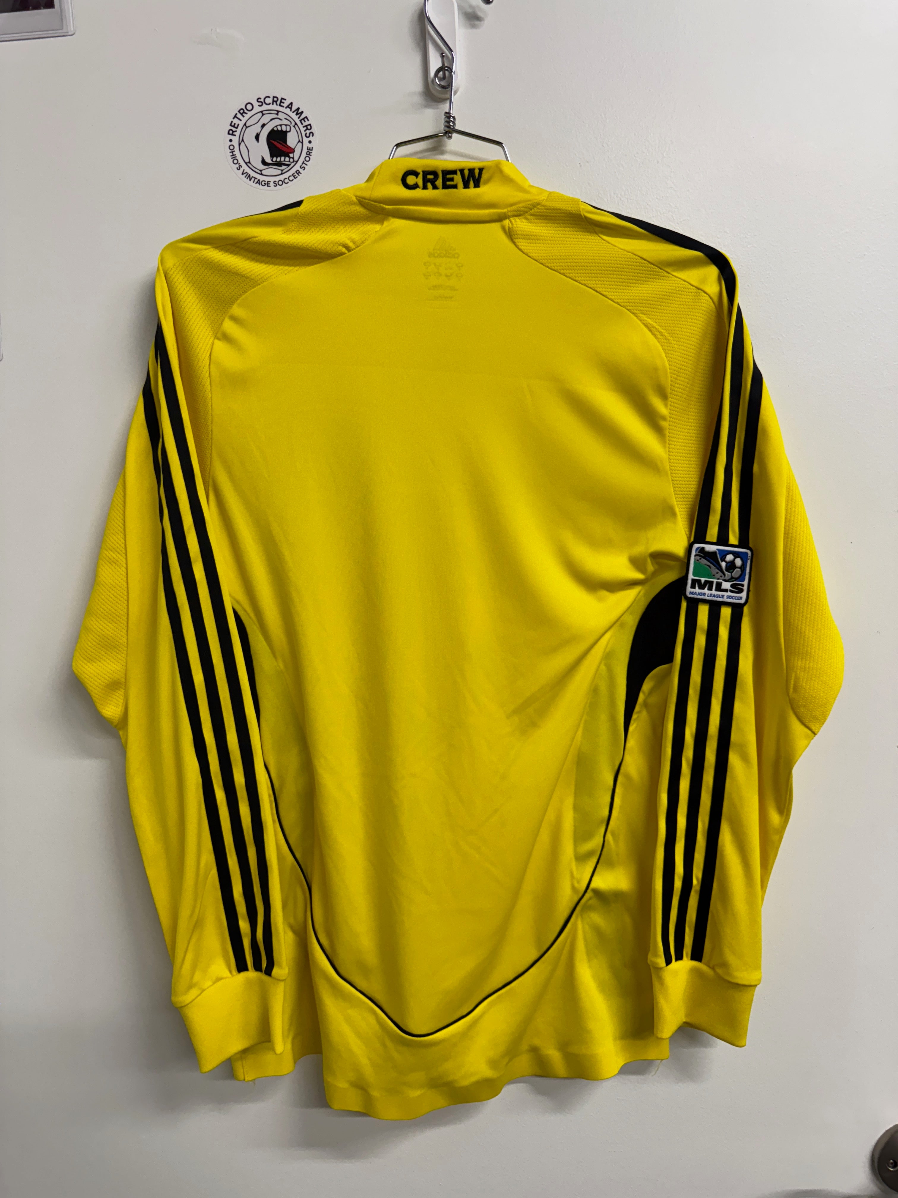 Columbus Crew 2008 Home Longsleeve - S