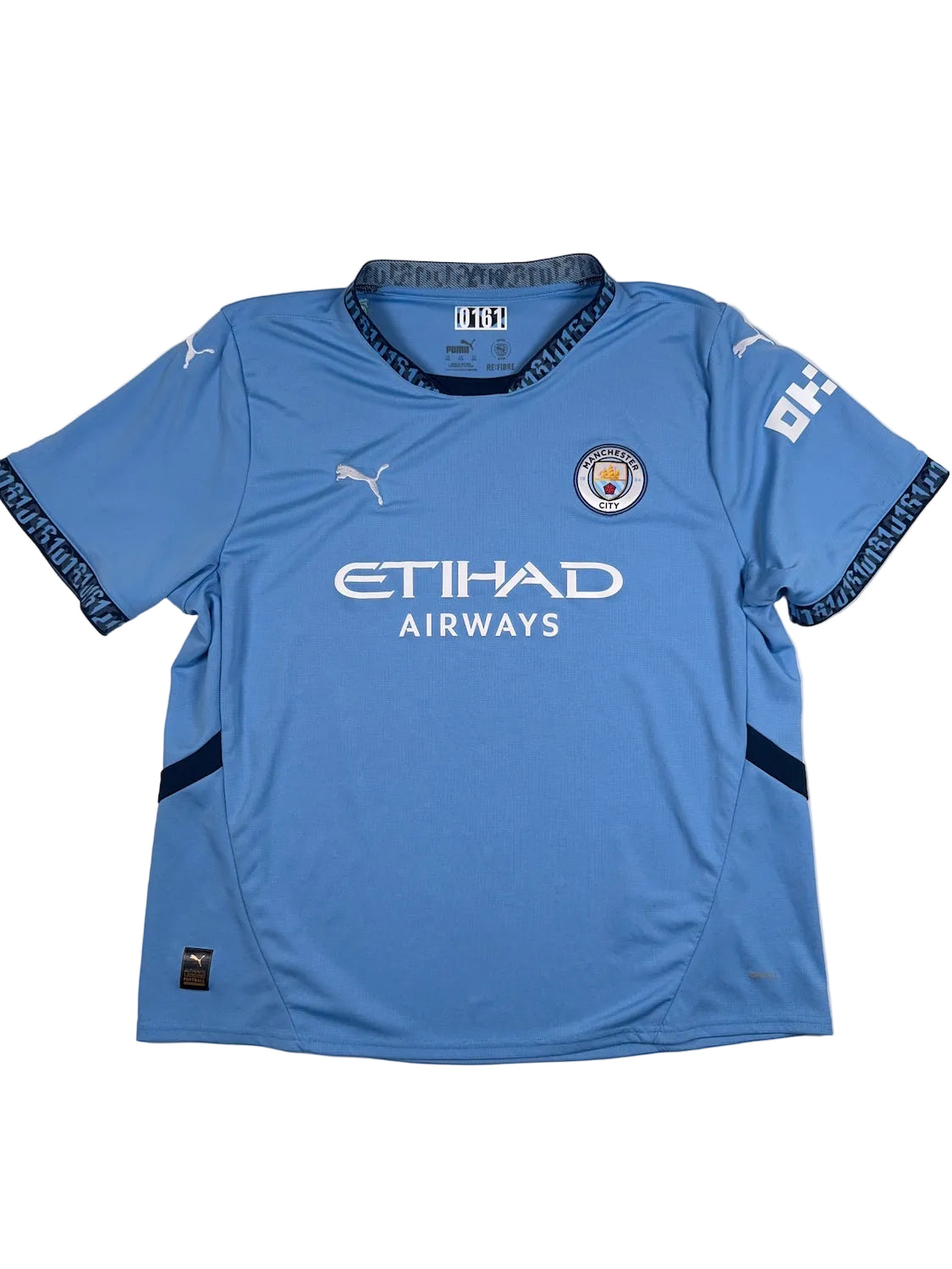 Manchester City 2024/25 Home Shirt - XXL