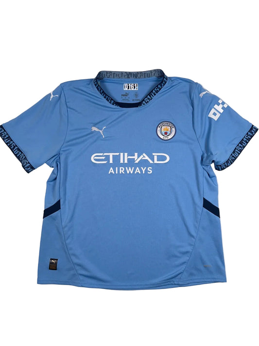 Manchester City 2024/25 Home Shirt - XXL