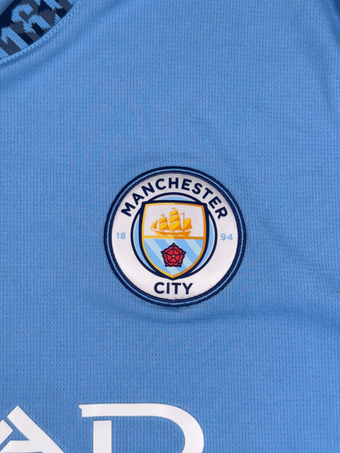 Manchester City 2024/25 Home Shirt - XXL