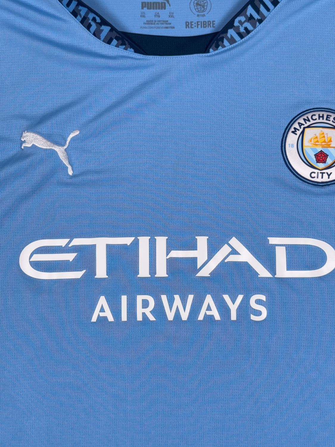 Manchester City 2024/25 Home Shirt - XXL