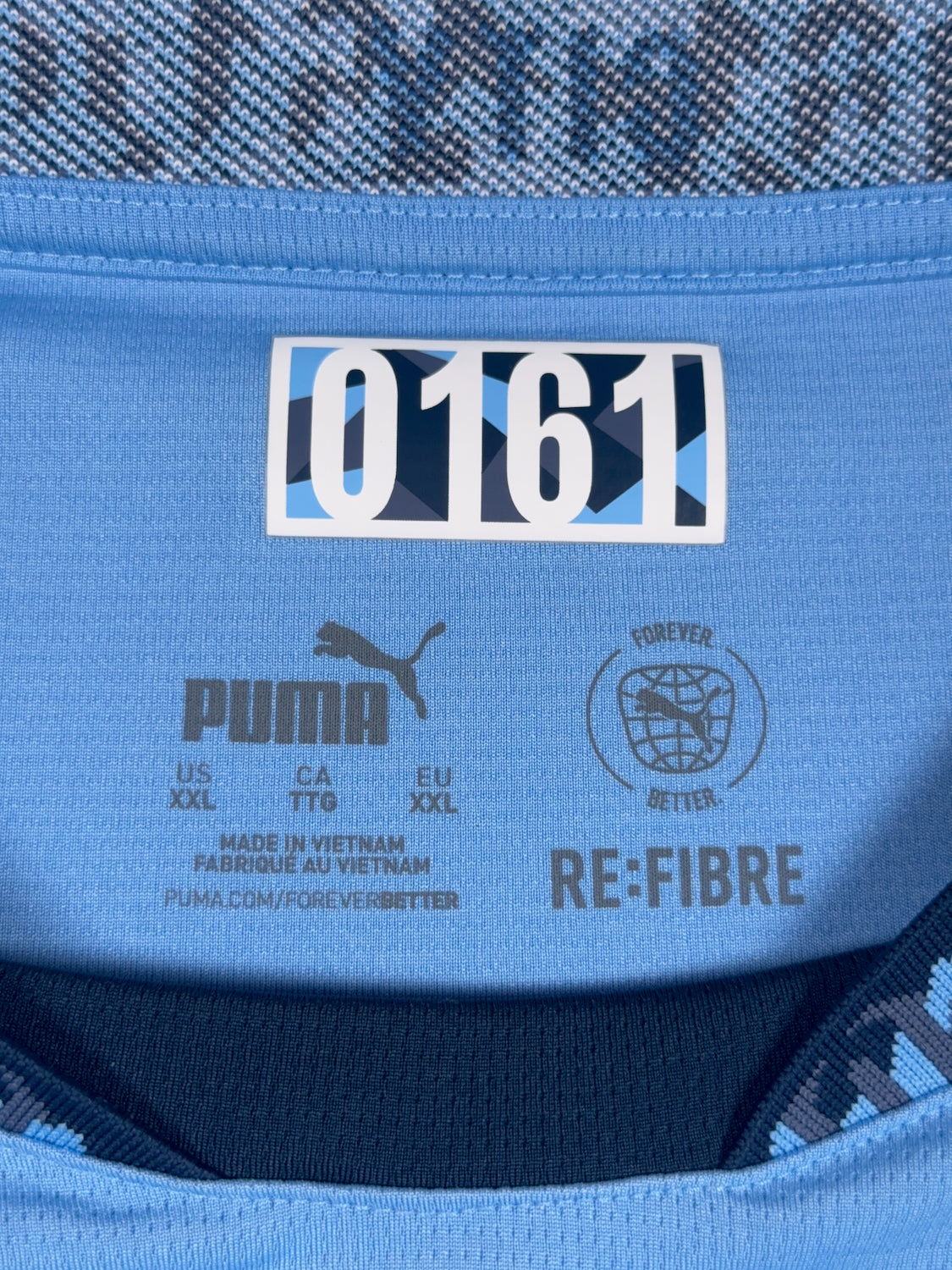 Manchester City 2024/25 Home Shirt - XXL