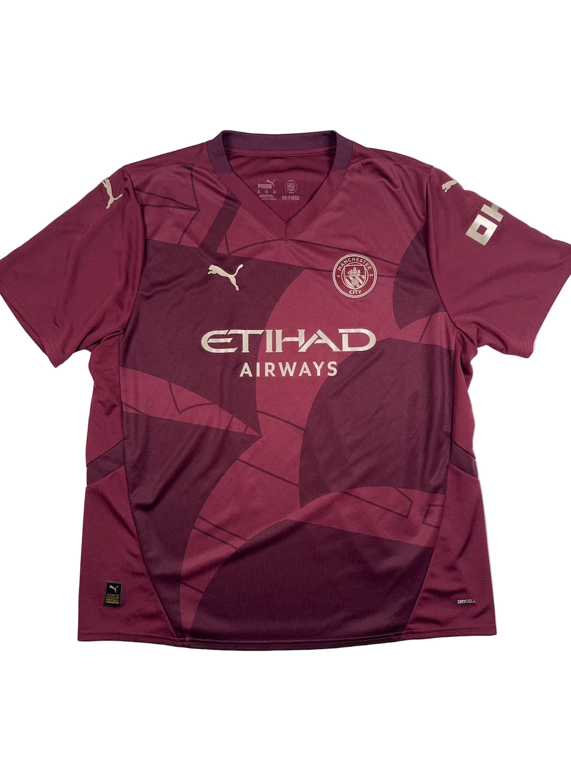Manchester City 2024/25 Away Shirt - XXL