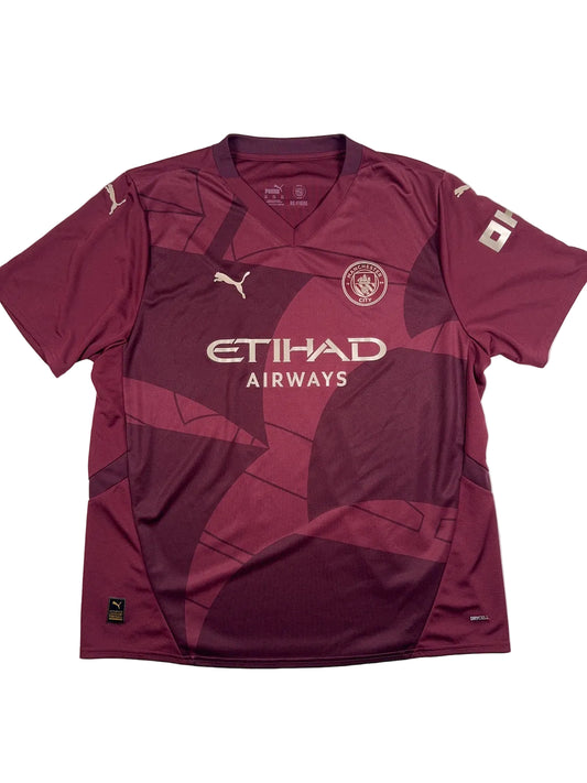 Manchester City 2024/25 Away Shirt - XXL