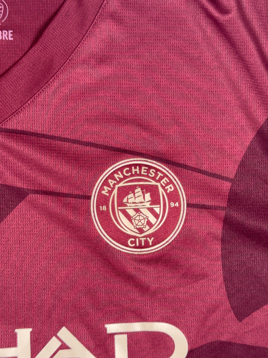 Manchester City 2024/25 Away Shirt - XXL
