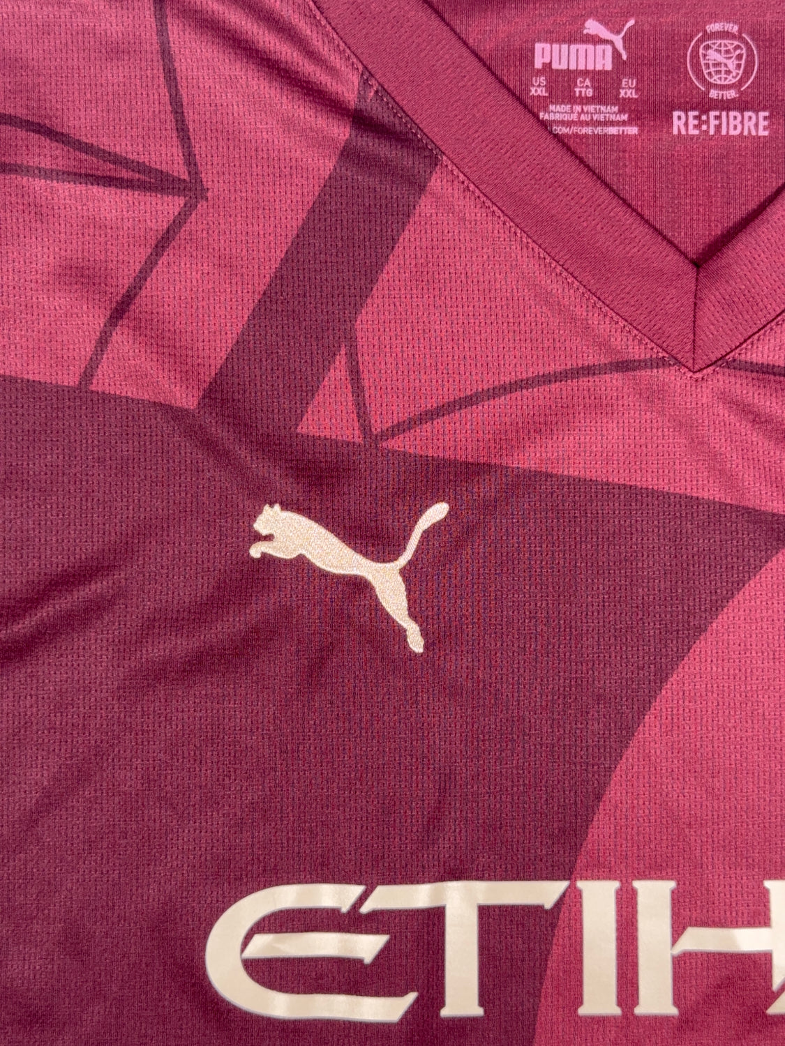 Manchester City 2024/25 Away Shirt - XXL