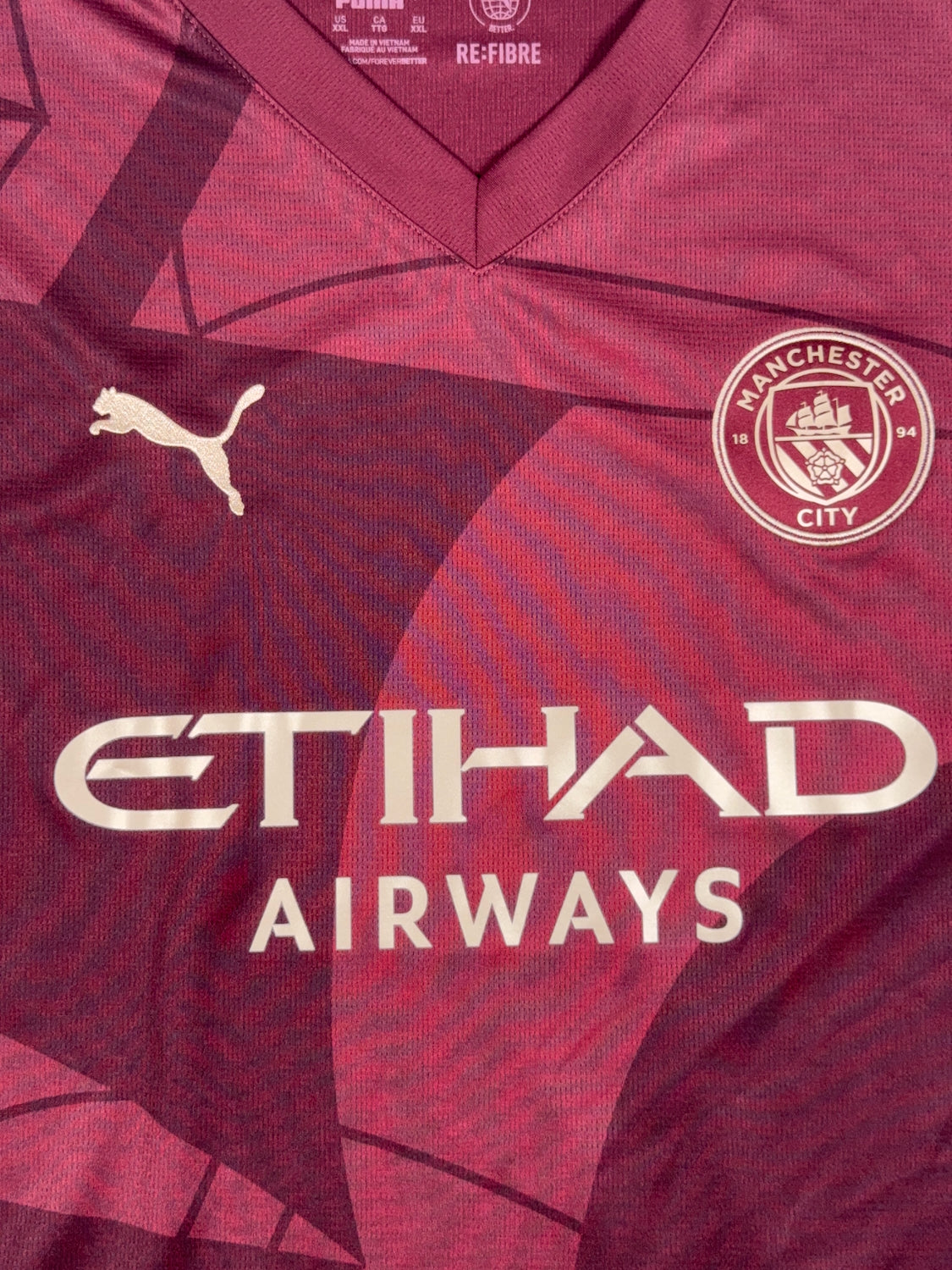 Manchester City 2024/25 Away Shirt - XXL