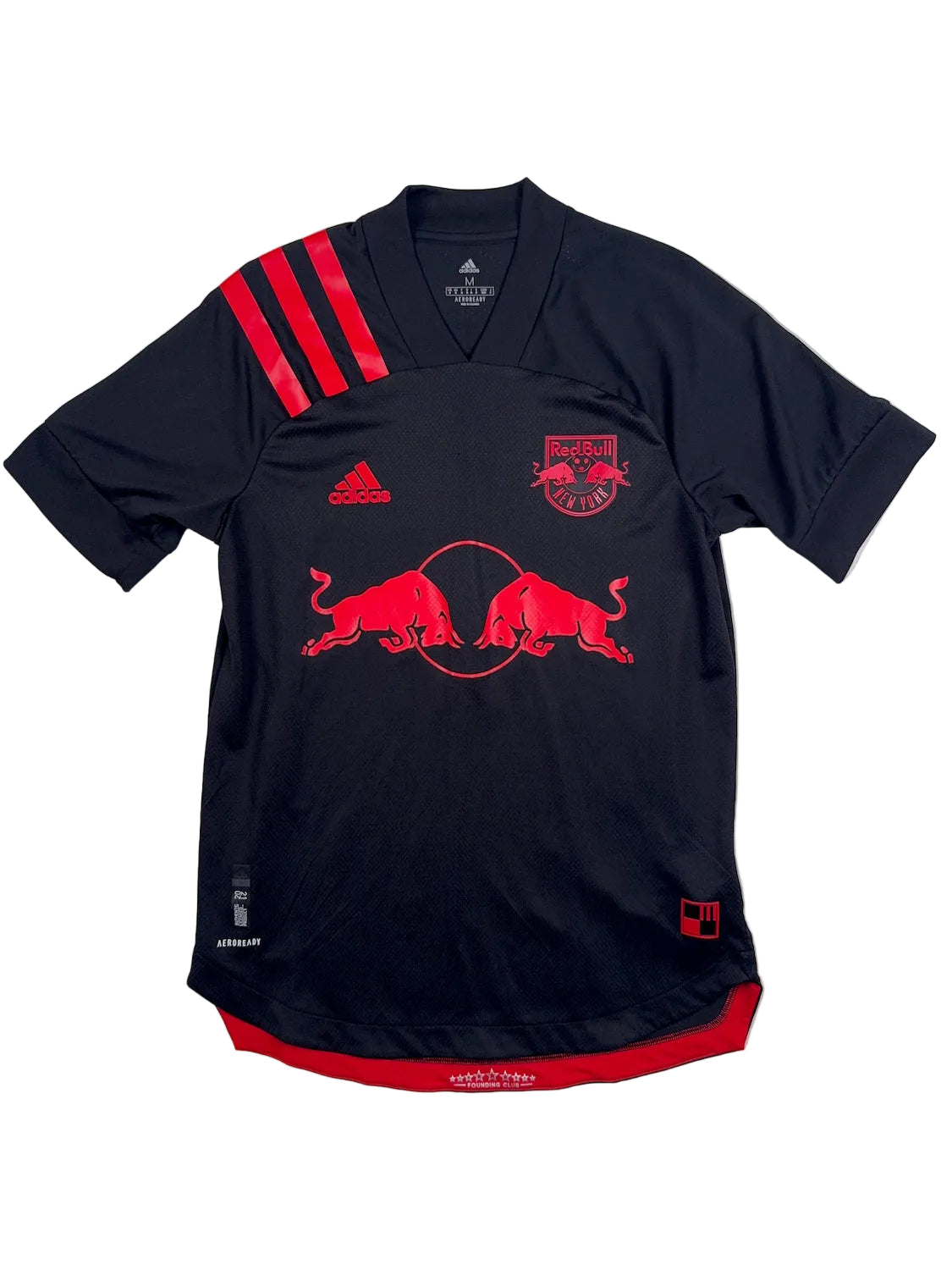 NY Red Bulls 2020/22 Serge Ngoma #2 Away Shirt - M