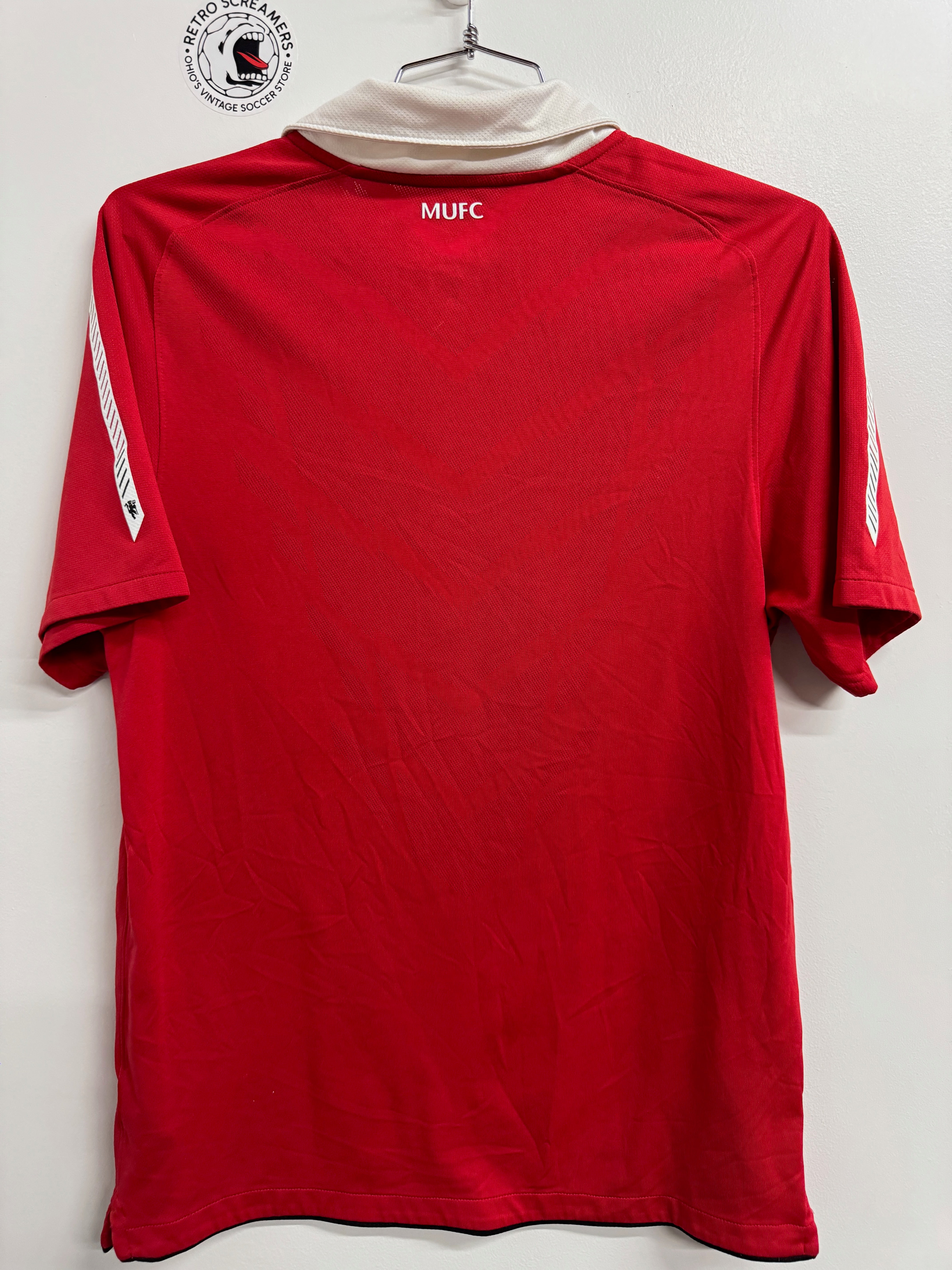 Manchester United 2010 Home Shirt - M