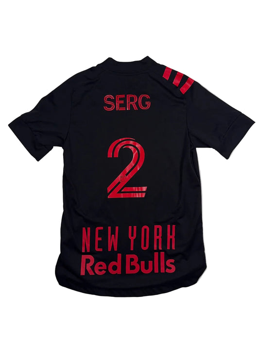 NY Red Bulls 2020/22 Serge Ngoma #2 Away Shirt - M