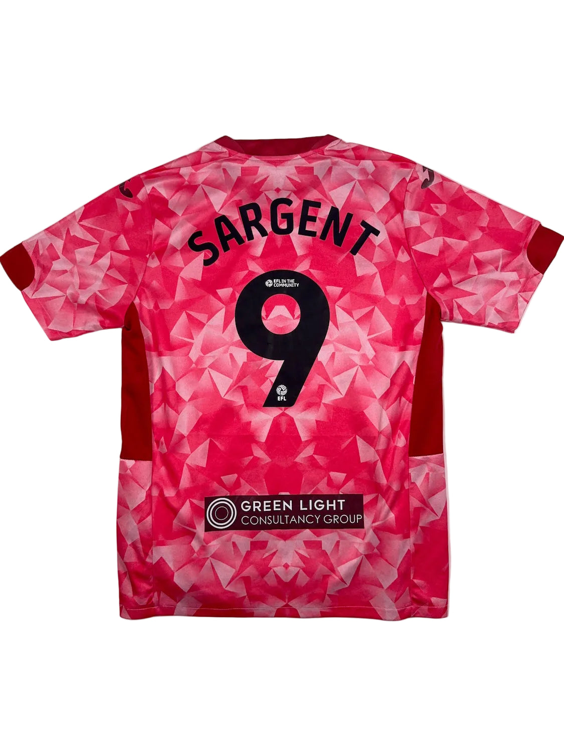 Norwich City 2025/26 Josh Sargent #9 Third Shirt - L