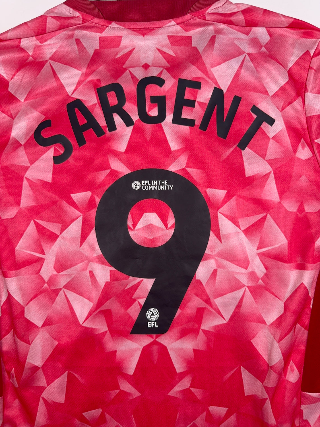 Norwich City 2025/26 Josh Sargent #9 Third Shirt - L