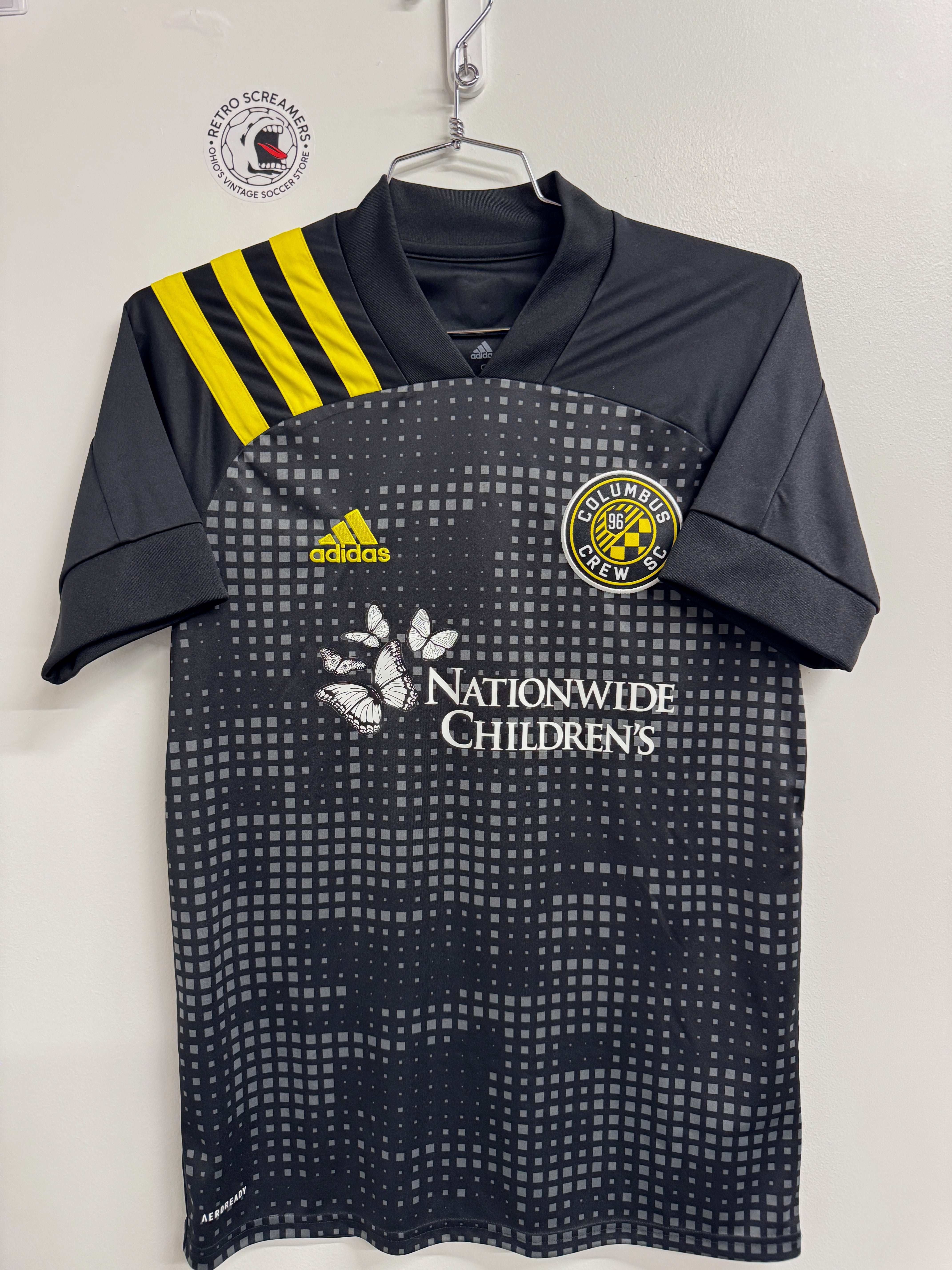 Columbus Crew 2020 Away Shirt - S