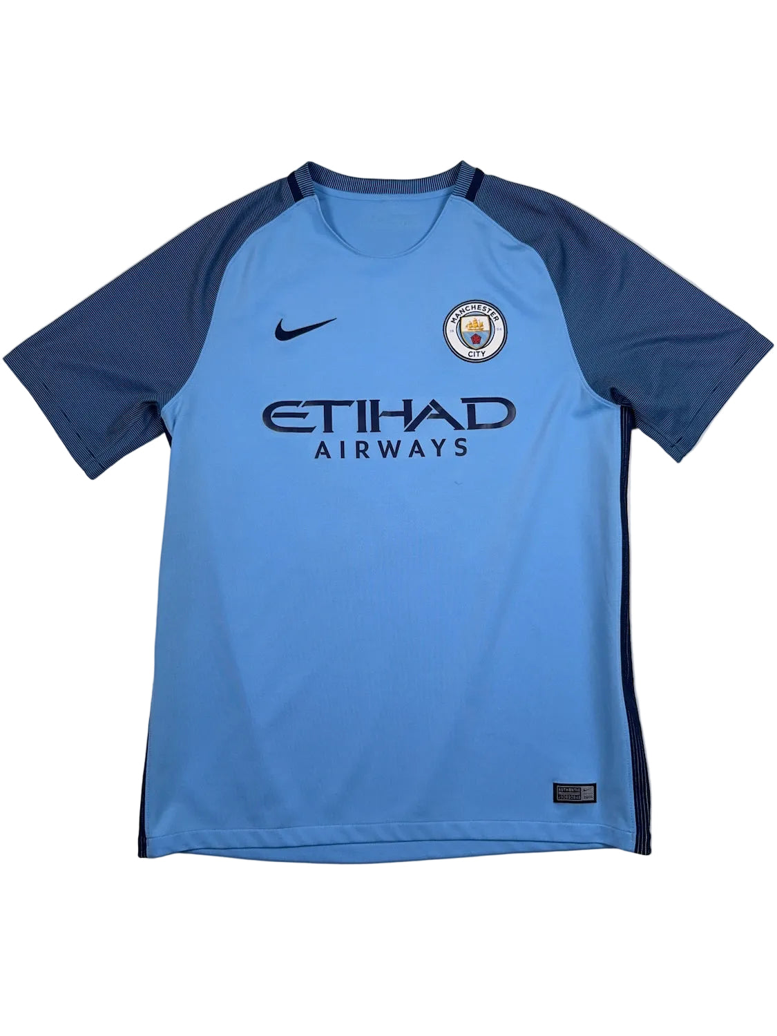 Manchester City 2016/17 Yaya Toure #42 Home Shirt - L