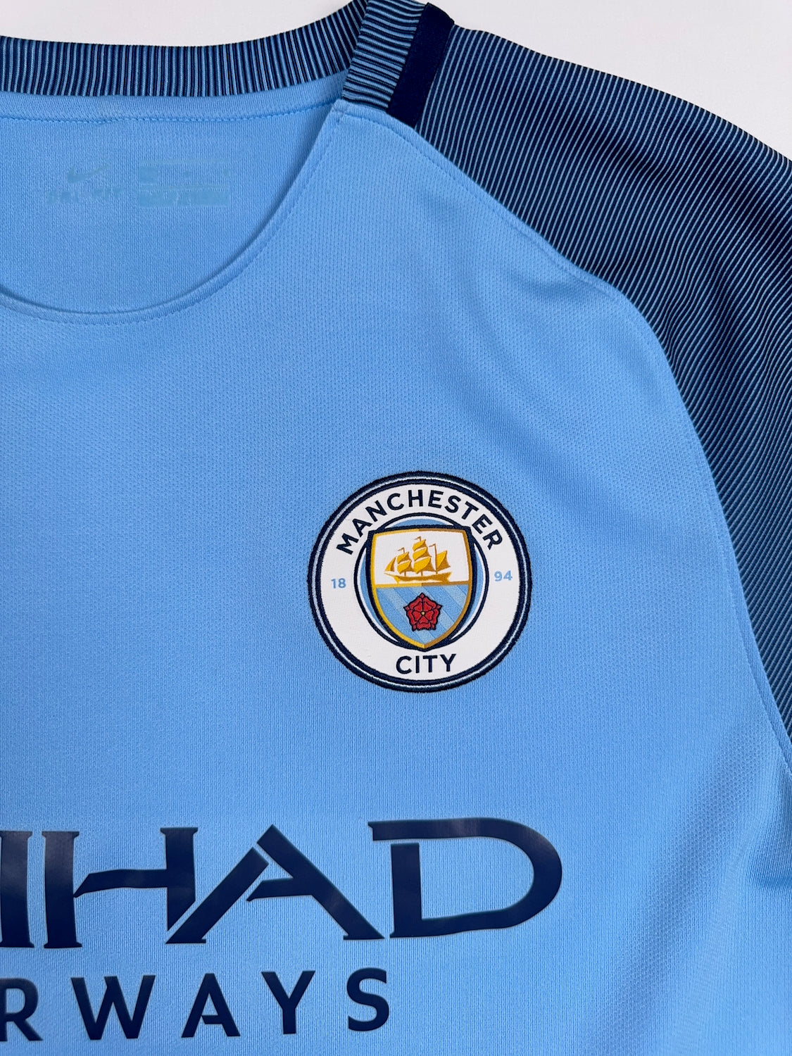 Manchester City 2016/17 Yaya Toure #42 Home Shirt - L