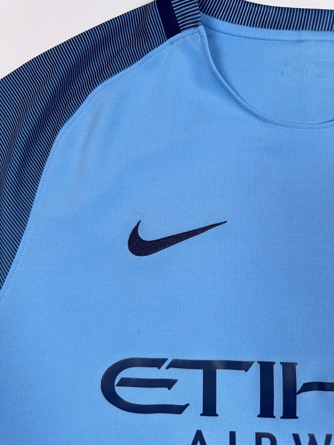 Manchester City 2016/17 Yaya Toure #42 Home Shirt - L