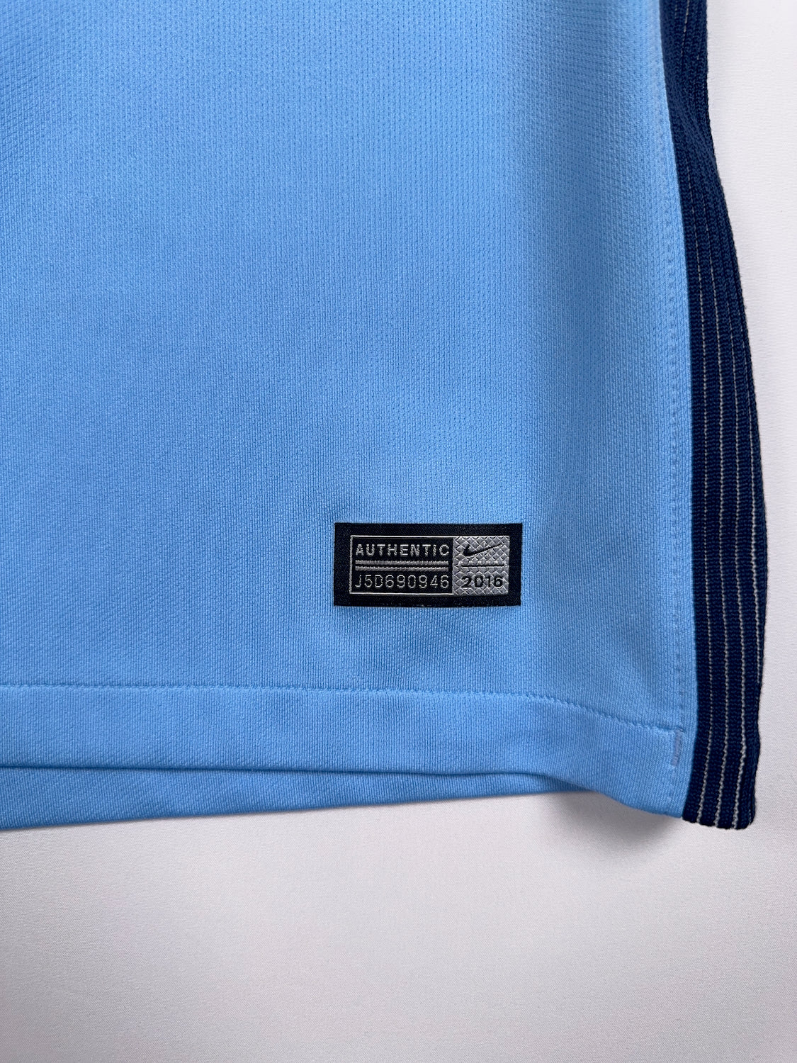 Manchester City 2016/17 Yaya Toure #42 Home Shirt - L