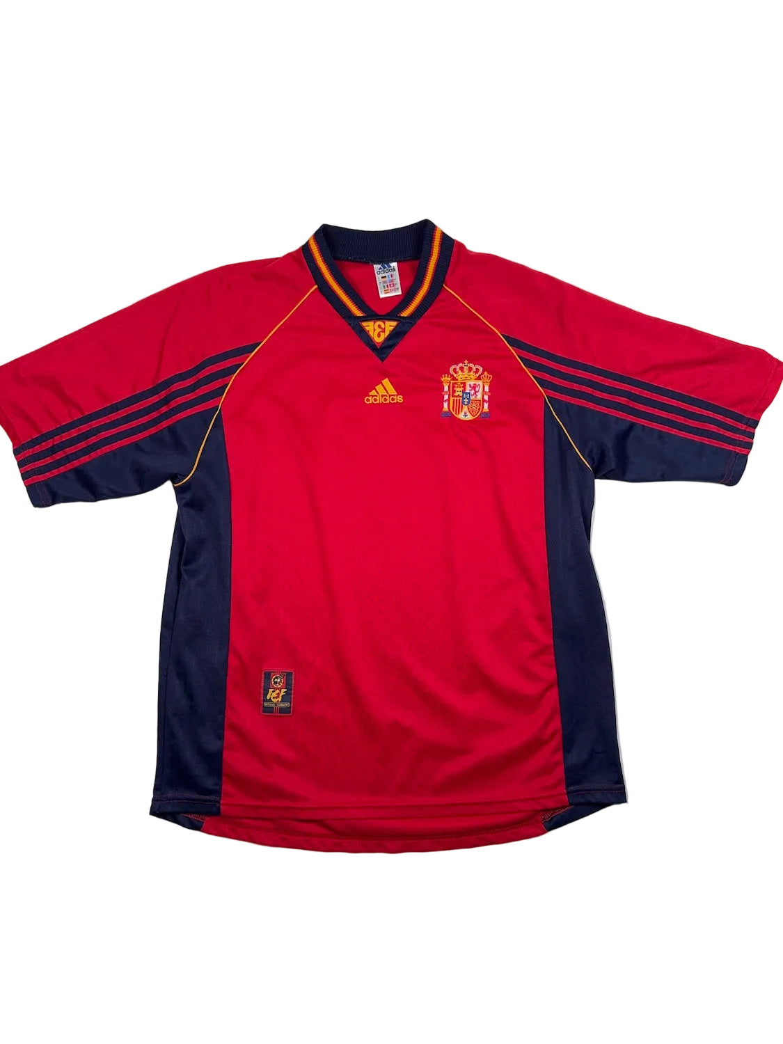 Spain 1998/00 Home Shirt - L