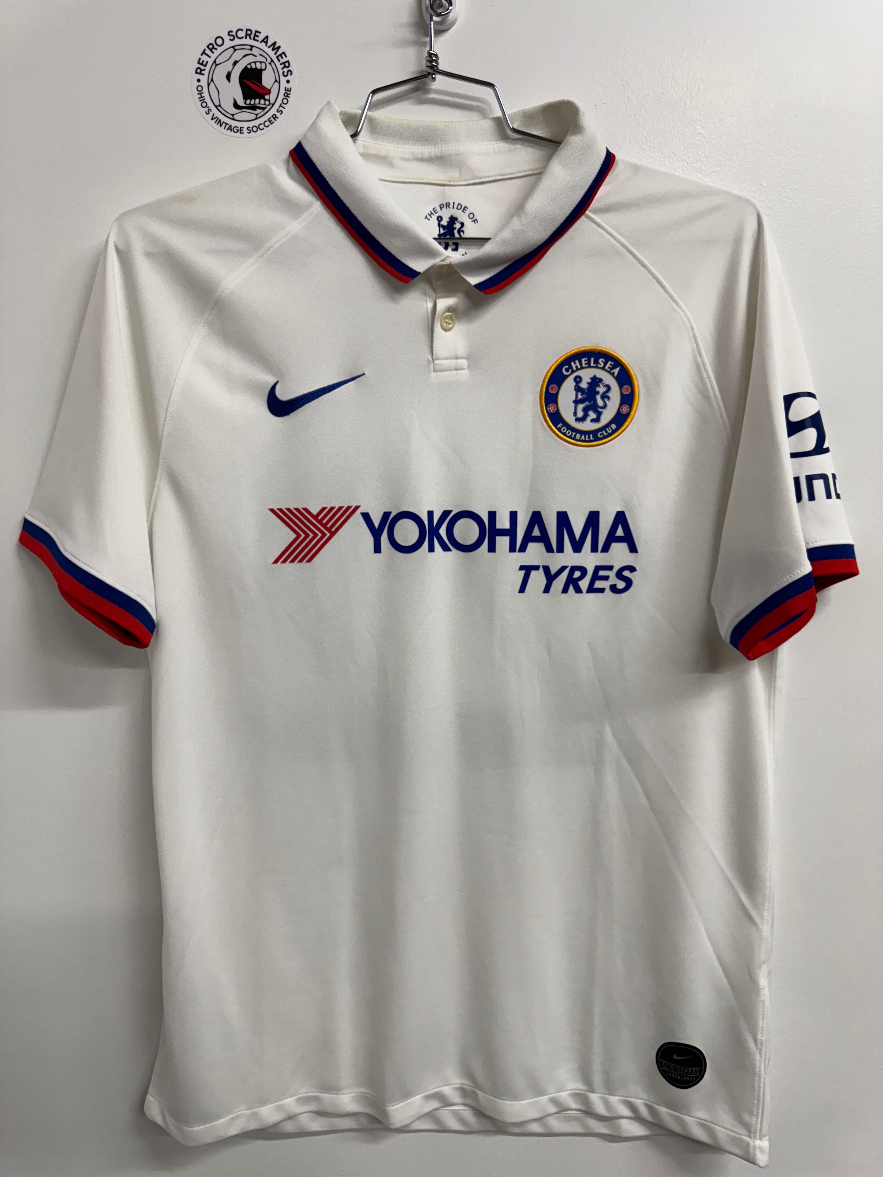 Chelsea 2019 Pulisic #22 Away Shirt - L