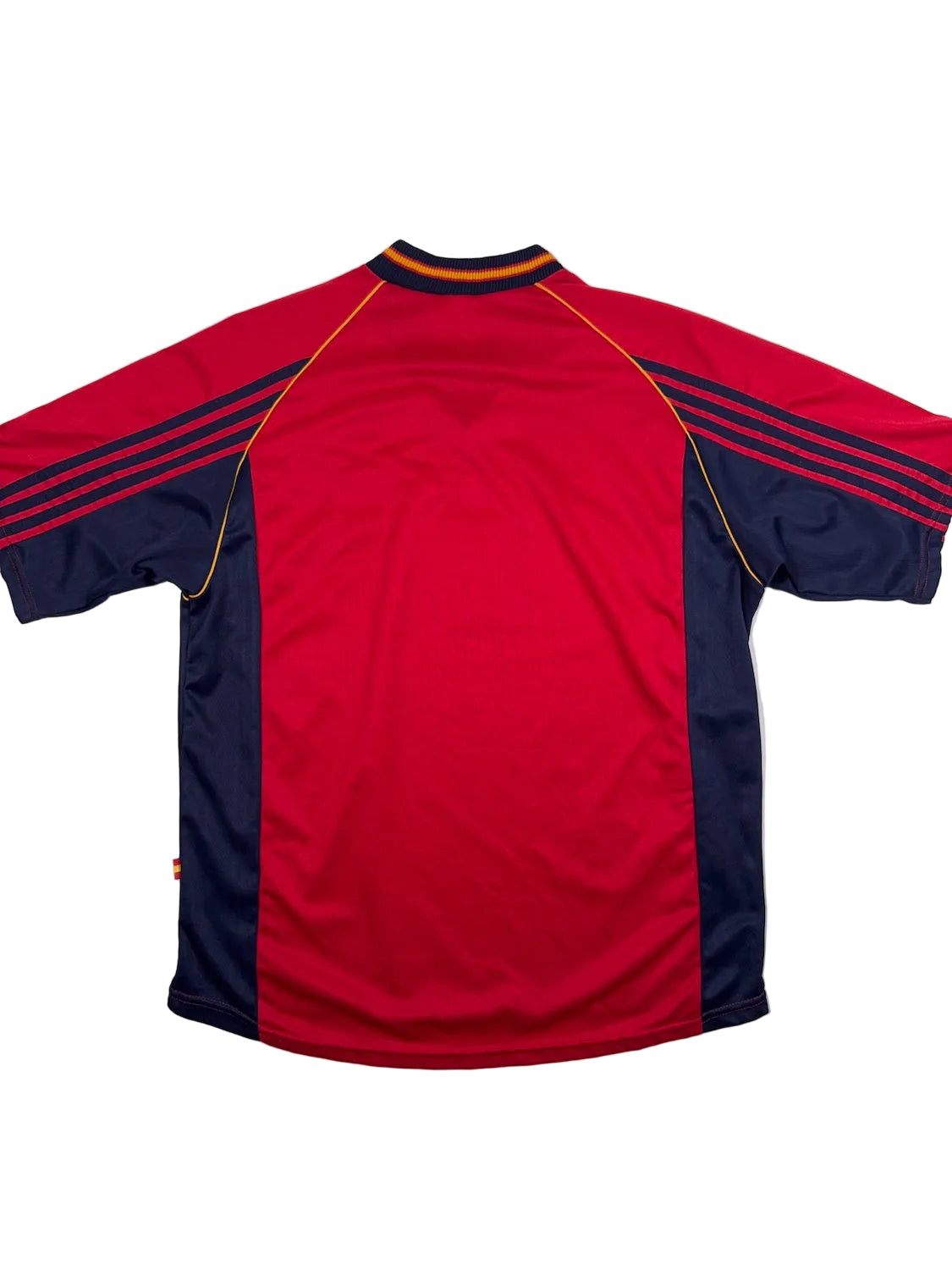 Spain 1998/00 Home Shirt - L