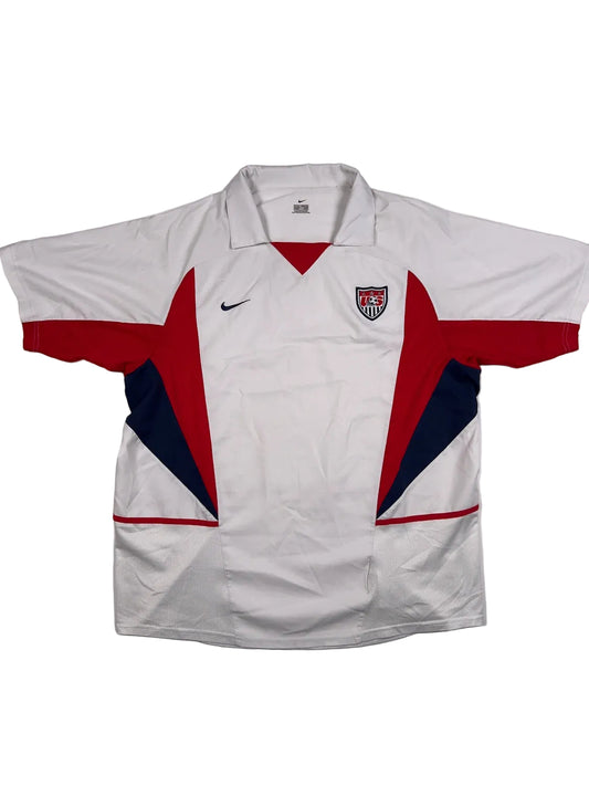 USA USMNT 2002/04 Home Shirt - XL