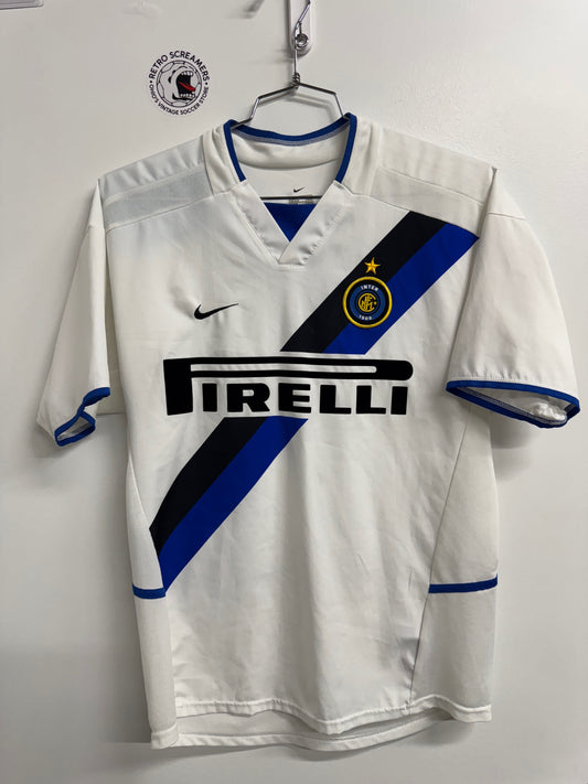 Inter Milan 2002 Away Shirt - M