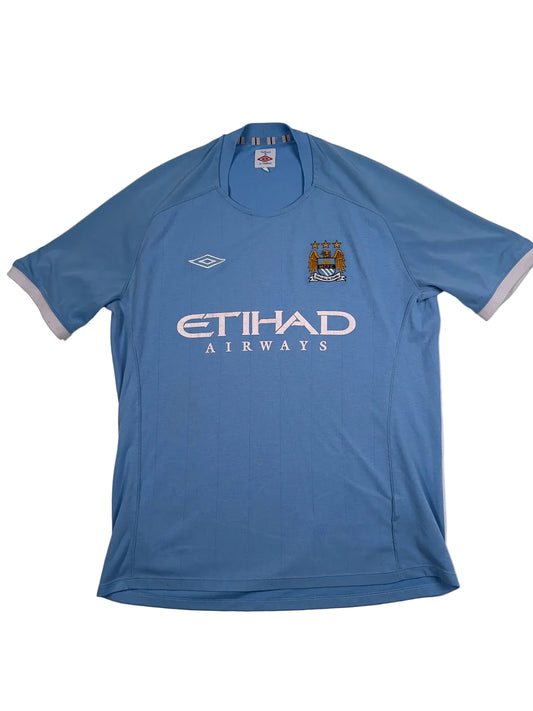 Manchester City 2009/10 Home Shirt - XL