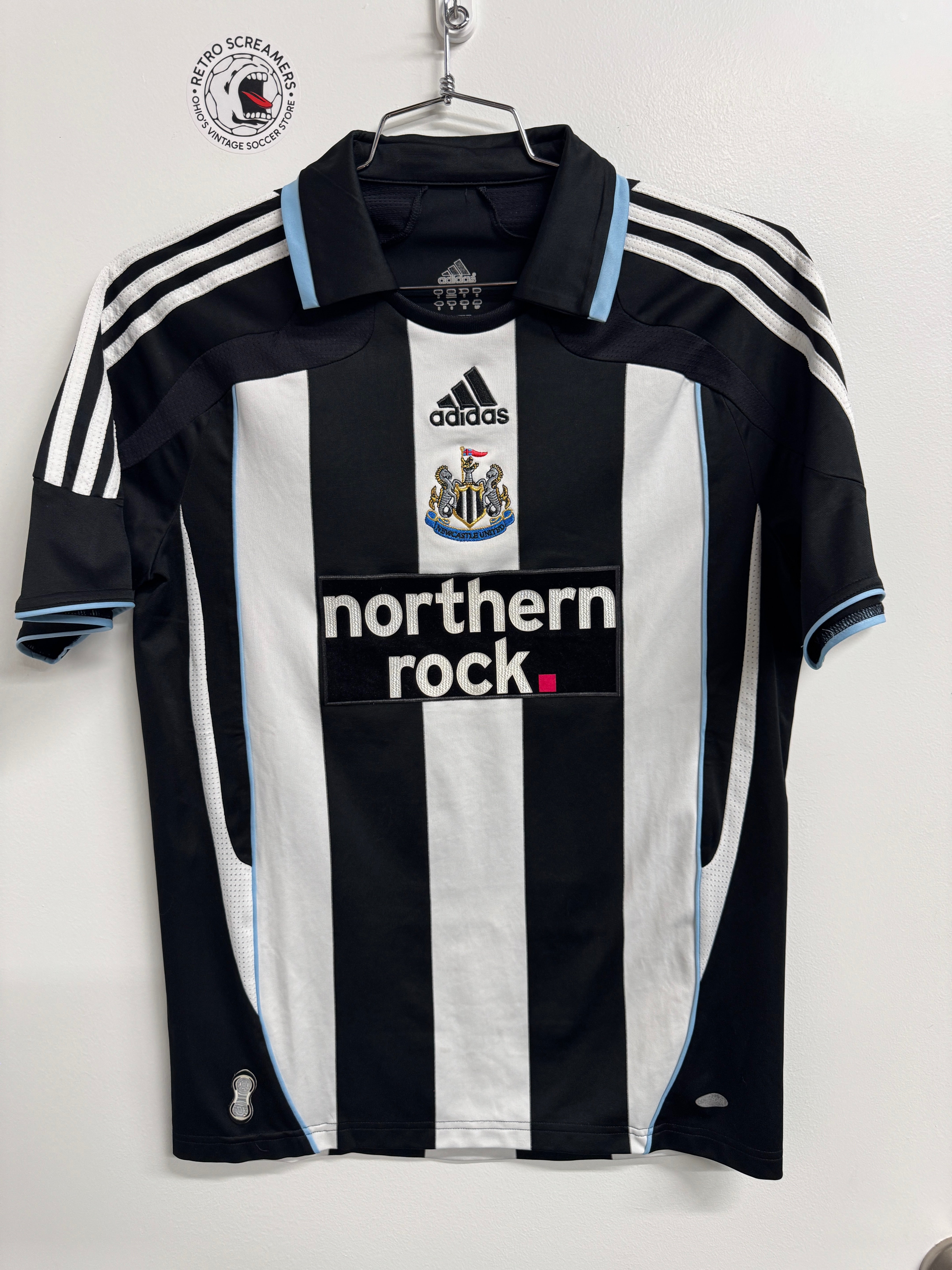 Newcastle United 2007 Home Shirt - S