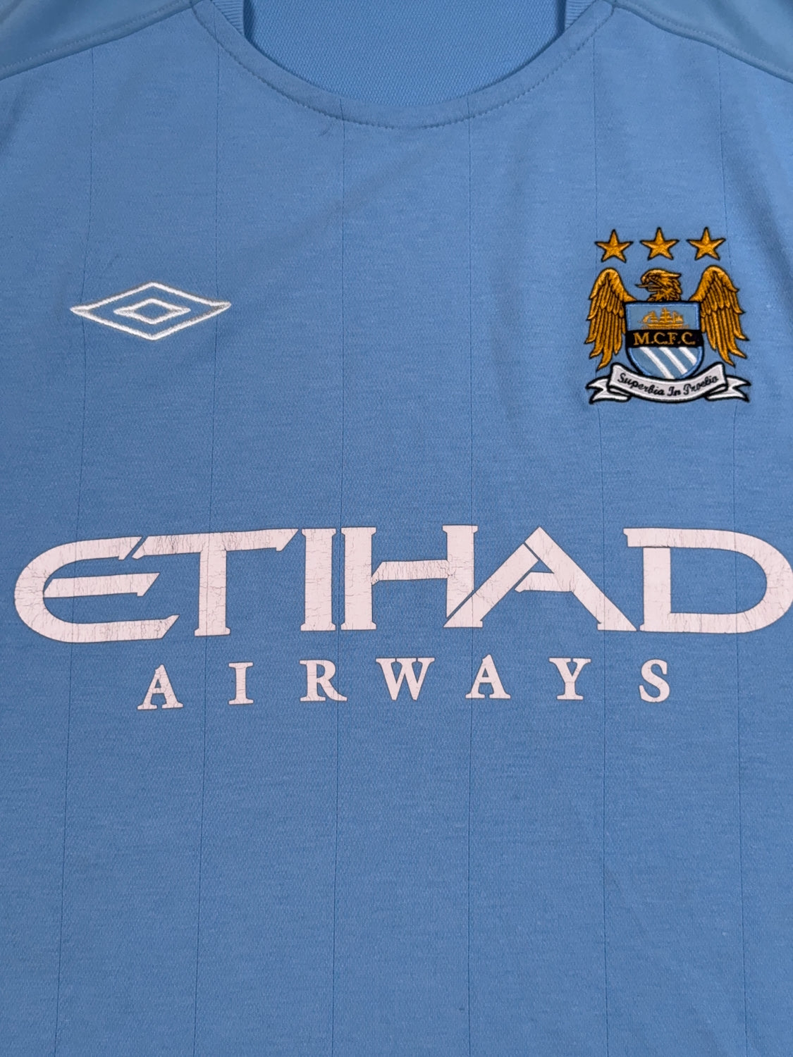 Manchester City 2009/10 Home Shirt - XL