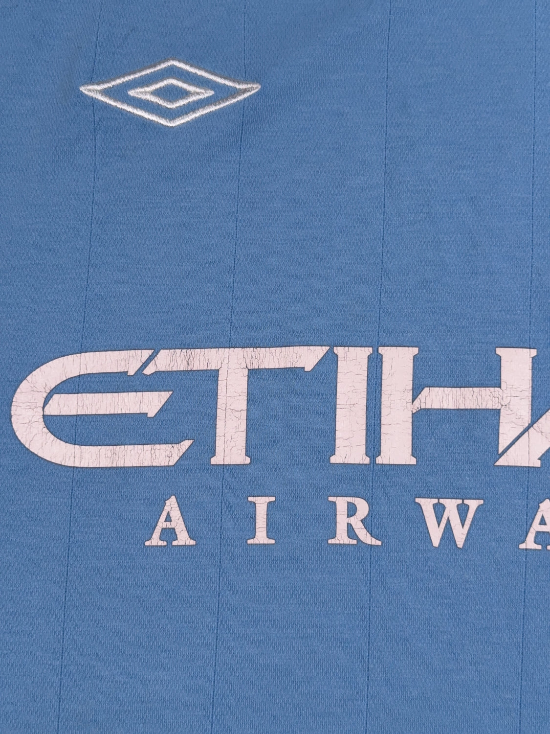 Manchester City 2009/10 Home Shirt - XL
