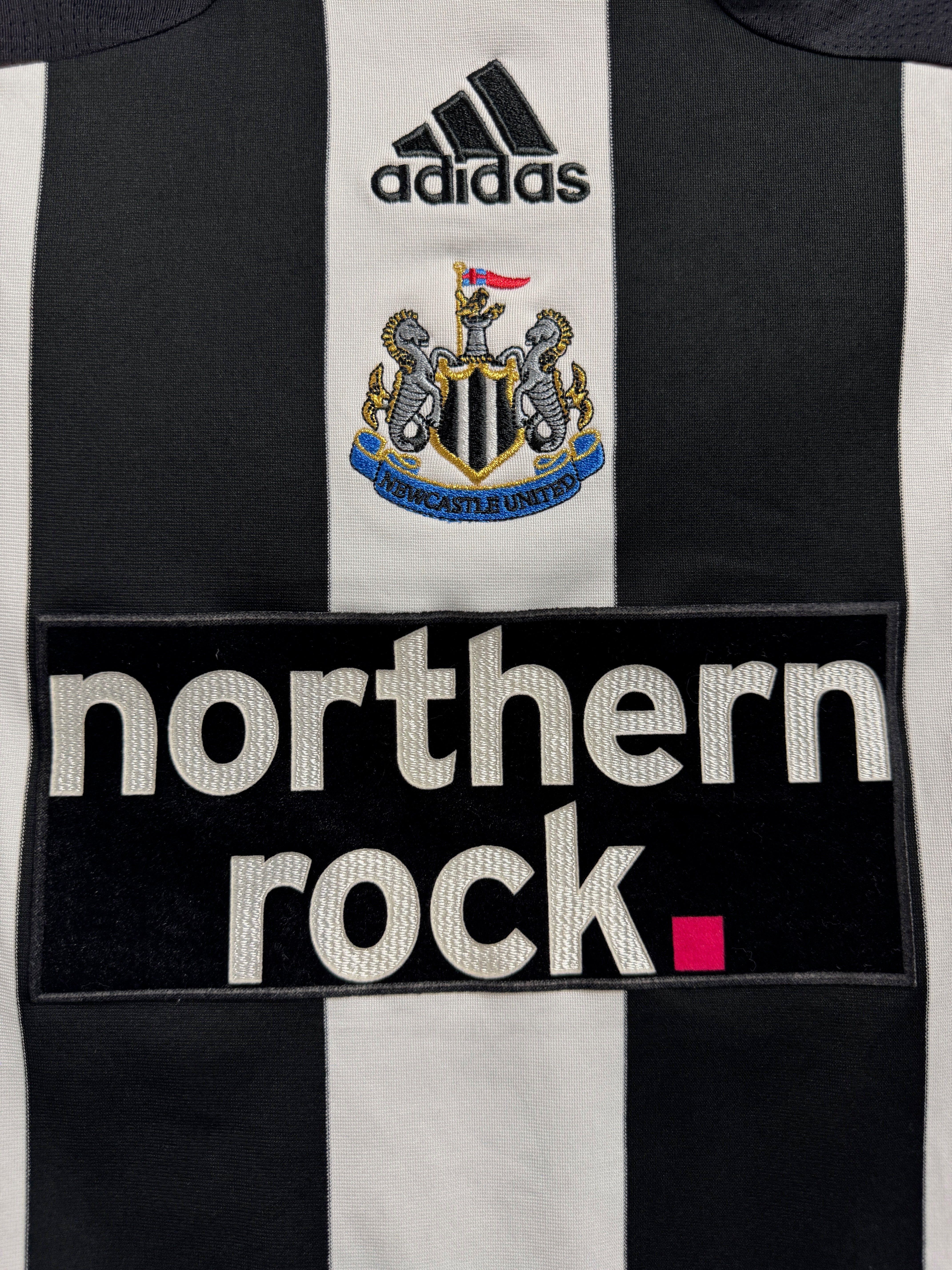 Newcastle United 2007 Home Shirt - S